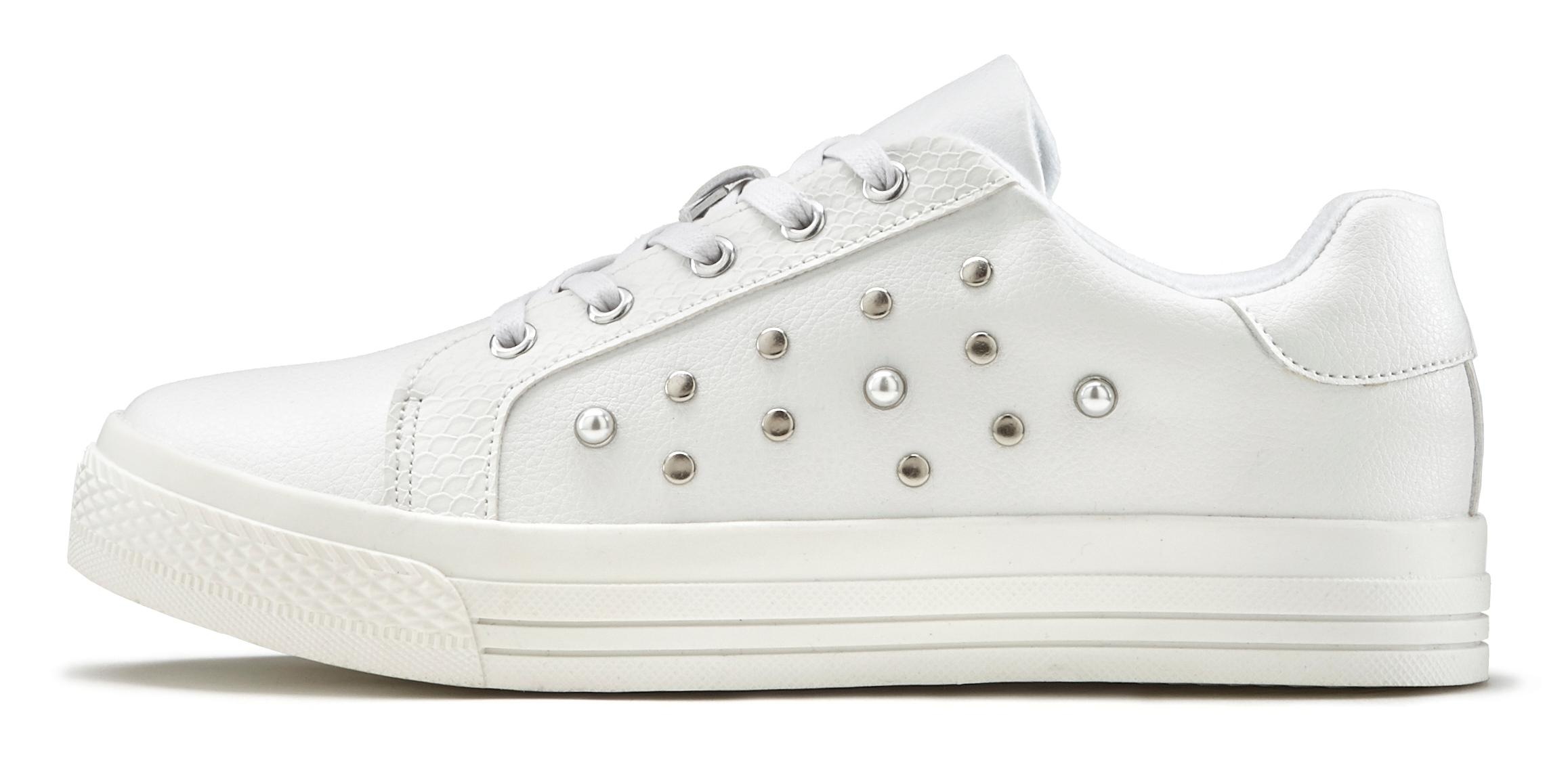 Image of LASCANA Sneaker, mit Perlen bei Ackermann Versand Schweiz