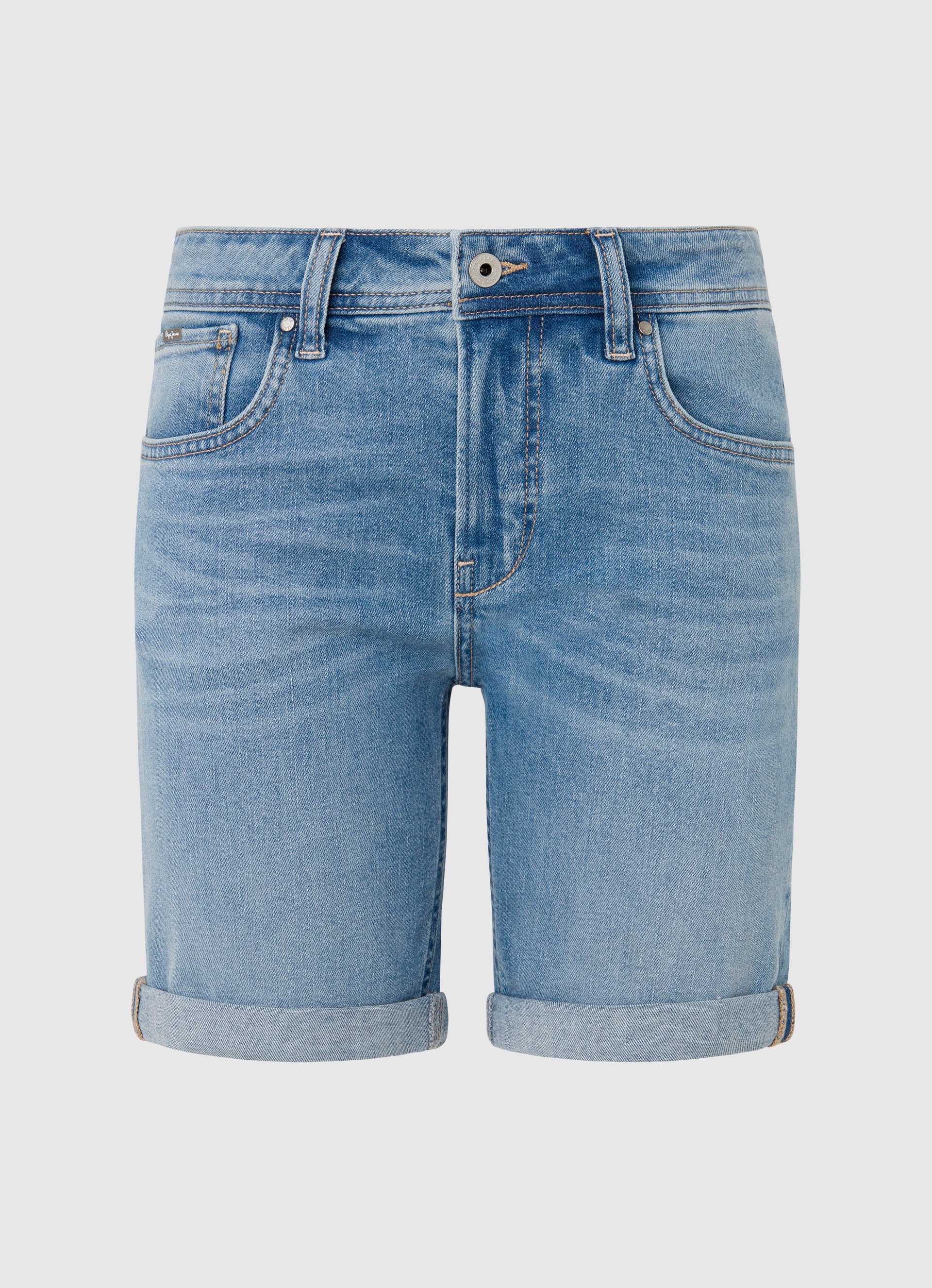 Pepe Jeans Slim-fit-Jeans »Shorts SLIM SHORT MW«