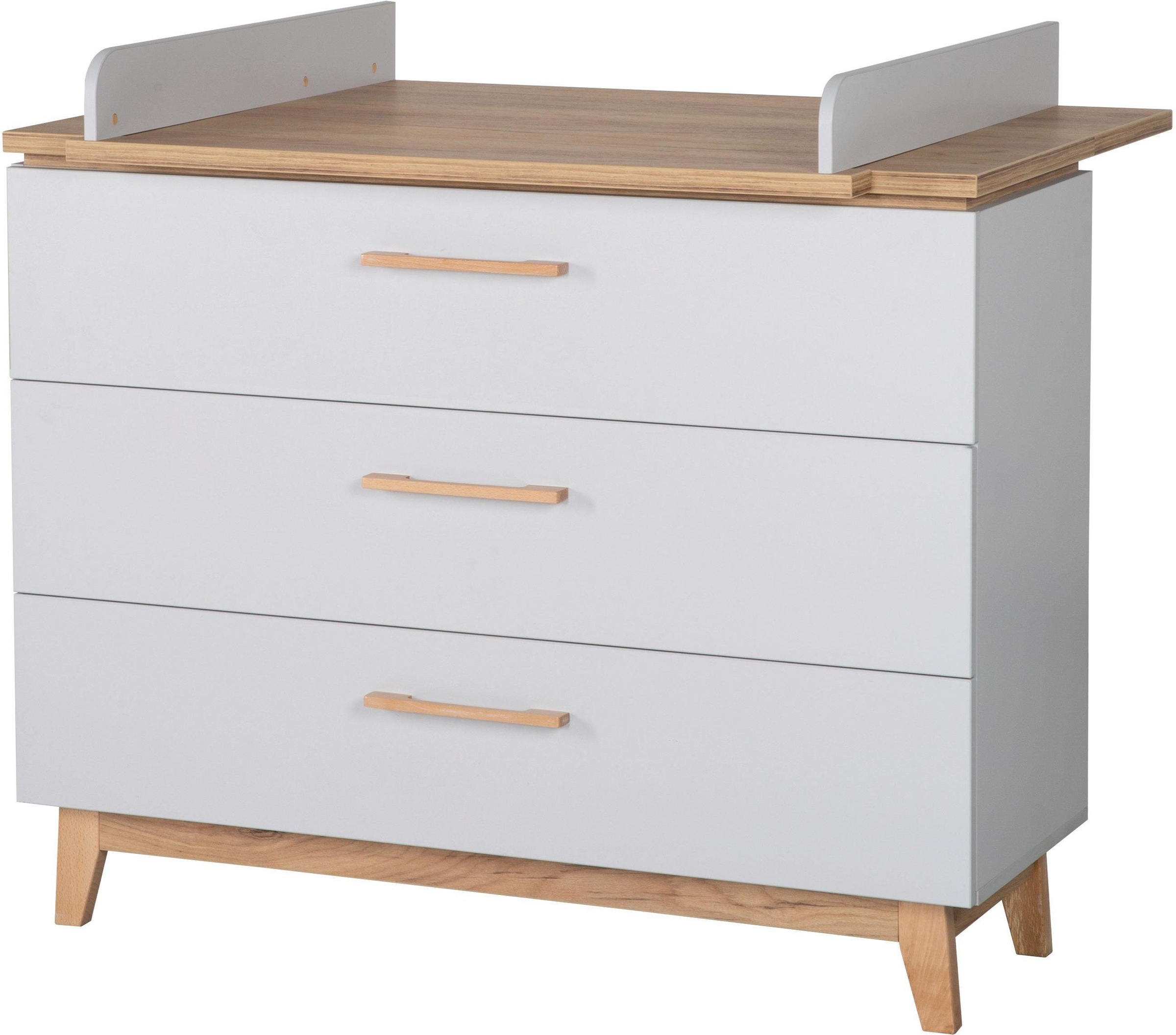 Image of roba® Wickelkommode »Caro, breit«, bis 15 kg, 117 cm bei Ackermann Versand Schweiz