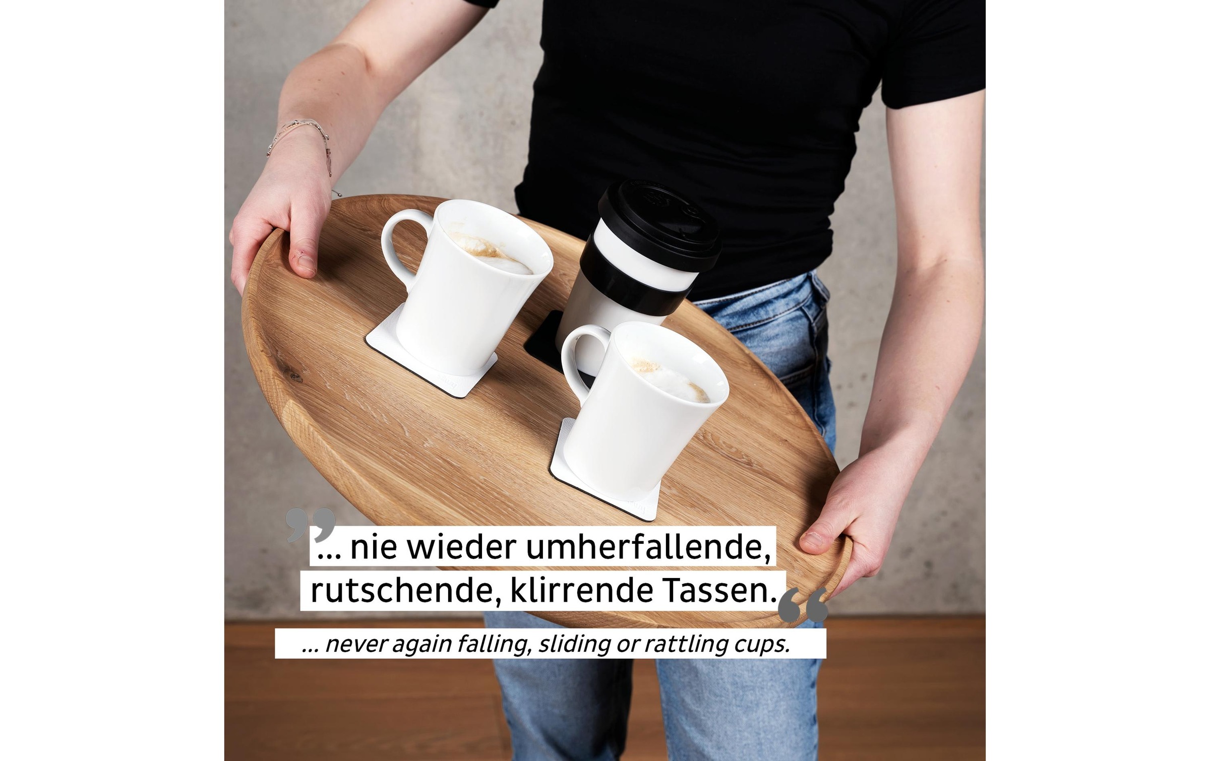 Coffee-to-go-Becher »Silwy to-go-Cup Set«