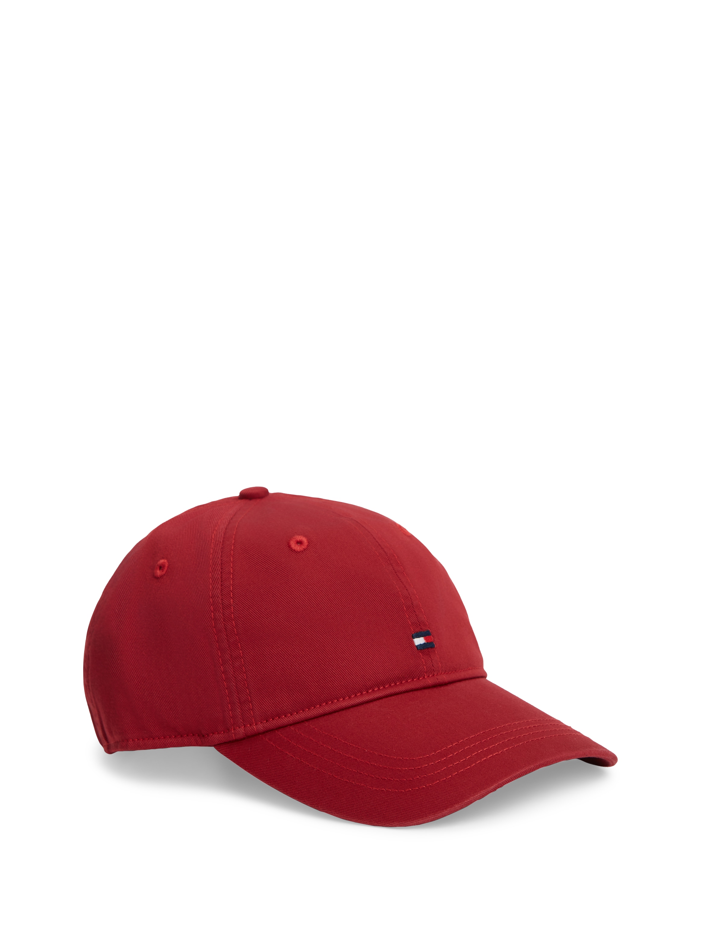 Tommy Hilfiger Casquette de baseball »FLAG SOFT« Regular fit mit festem Schirm