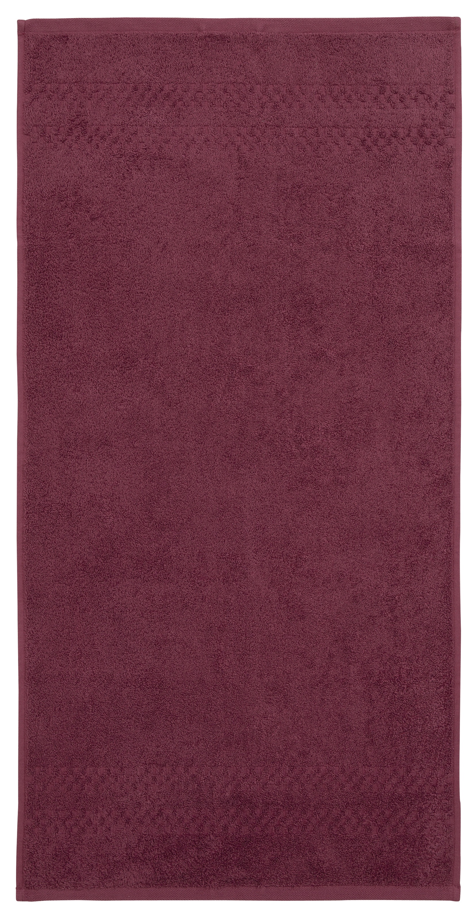my home Handtuch »Regona, Handtücher (50x100cm), flauschig und weich, 500gr/m²«, (Set, 4 St.), Premium Handtücher mit Bordüre, Handtuch-Set, 100% Baumwolle