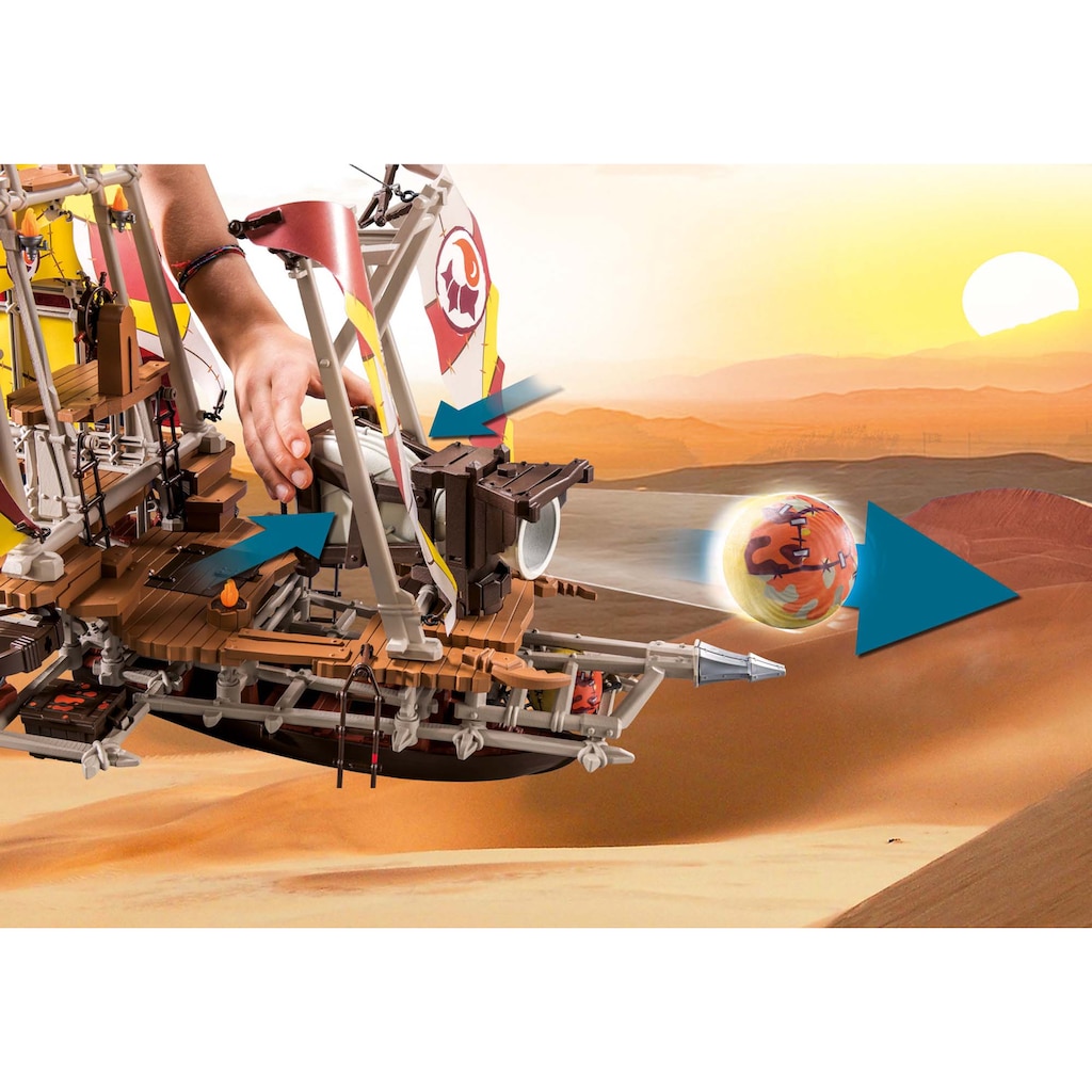 Playmobil® Konstruktions-Spielset »Sal'ahari Sands - Sandsturmbrecher (71023), Novelmore«, (233 St.)