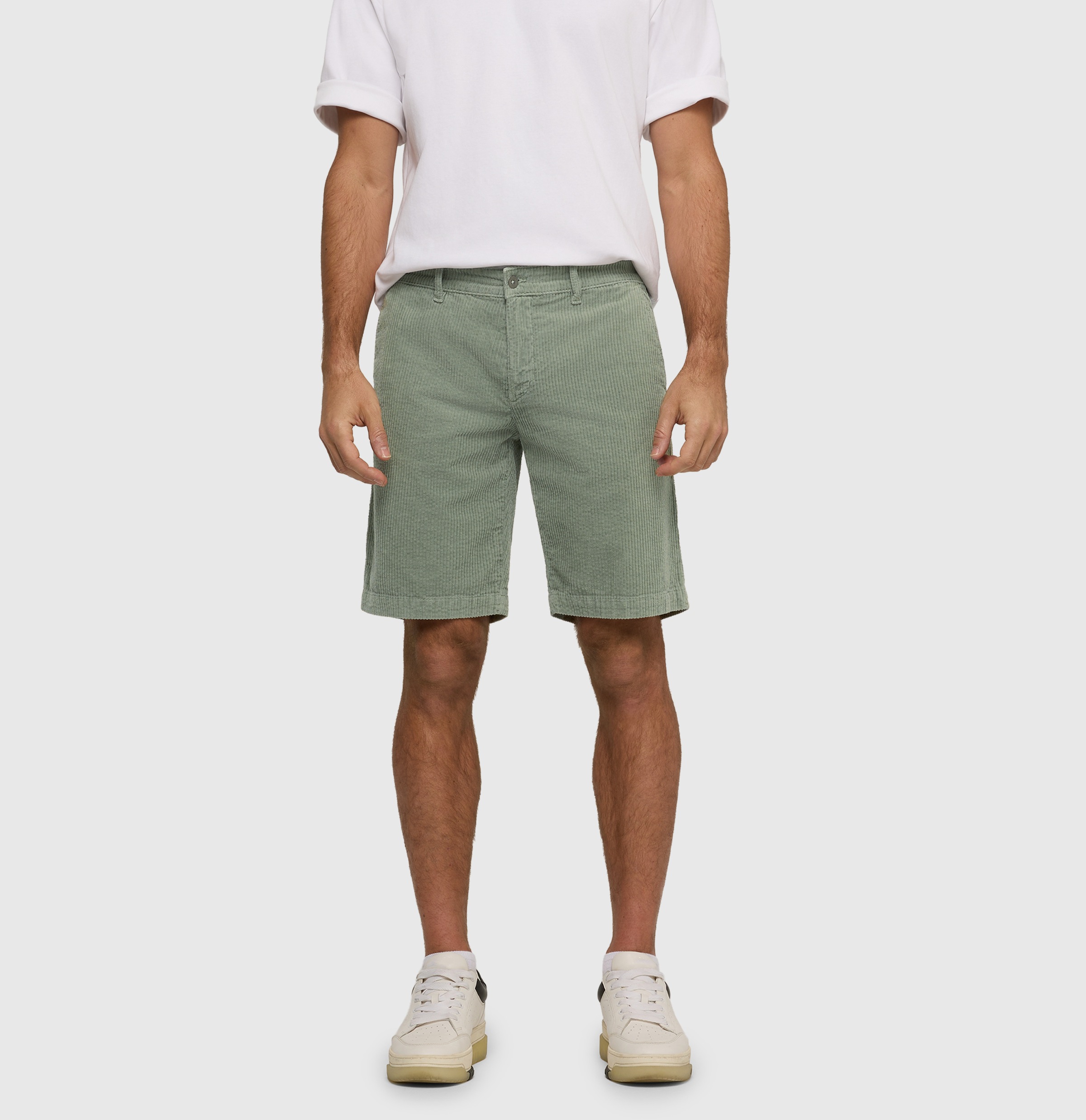 Image of MAC Bermudas "Liam Bermuda" aus elastischem Cord
