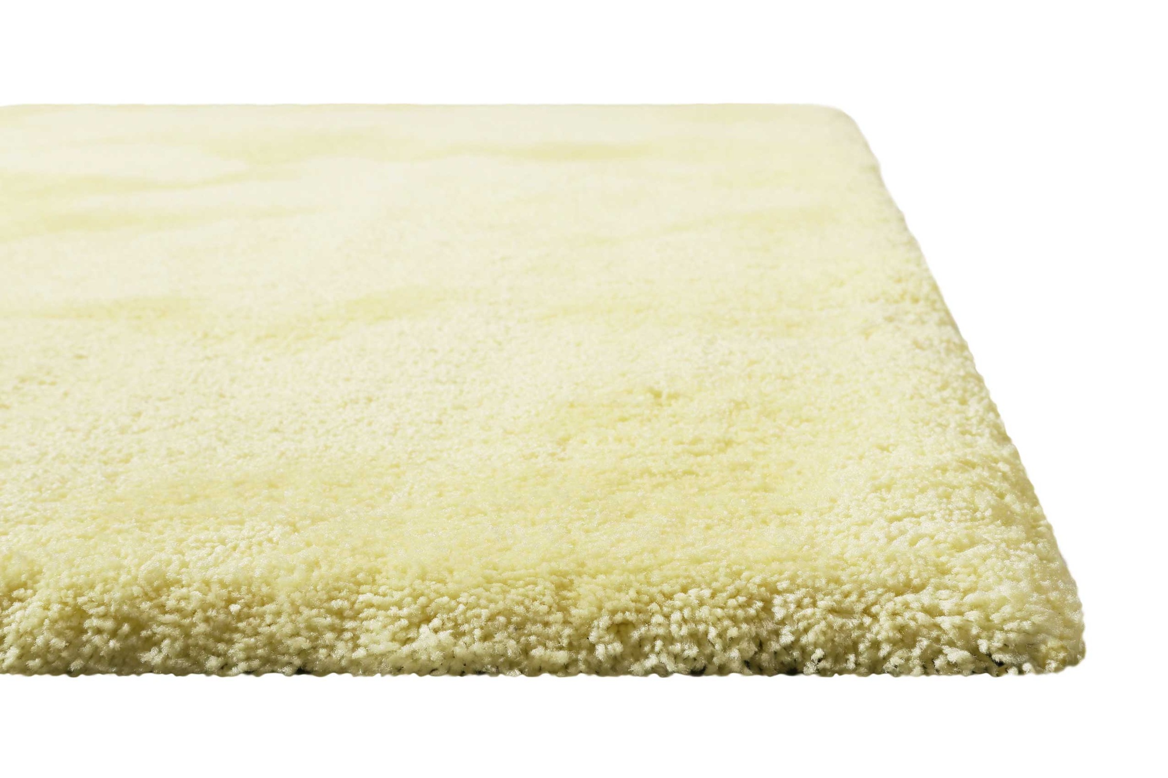 Homie Living Tapis »Pisa« Rond 25 mm Höhe Hochflor, Microfaser, uni, weich, Shaggy, Wohnzimmer, Schlafzimmer