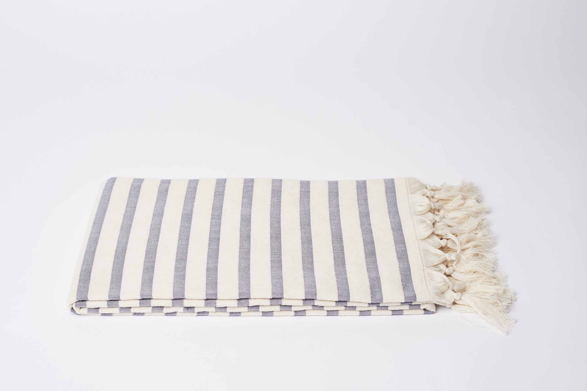 Image of Journey Living Hamamtuch »Myndos«, (1 St.), Streifendesign, geknüpfte Fransen bei Ackermann Versand Schweiz