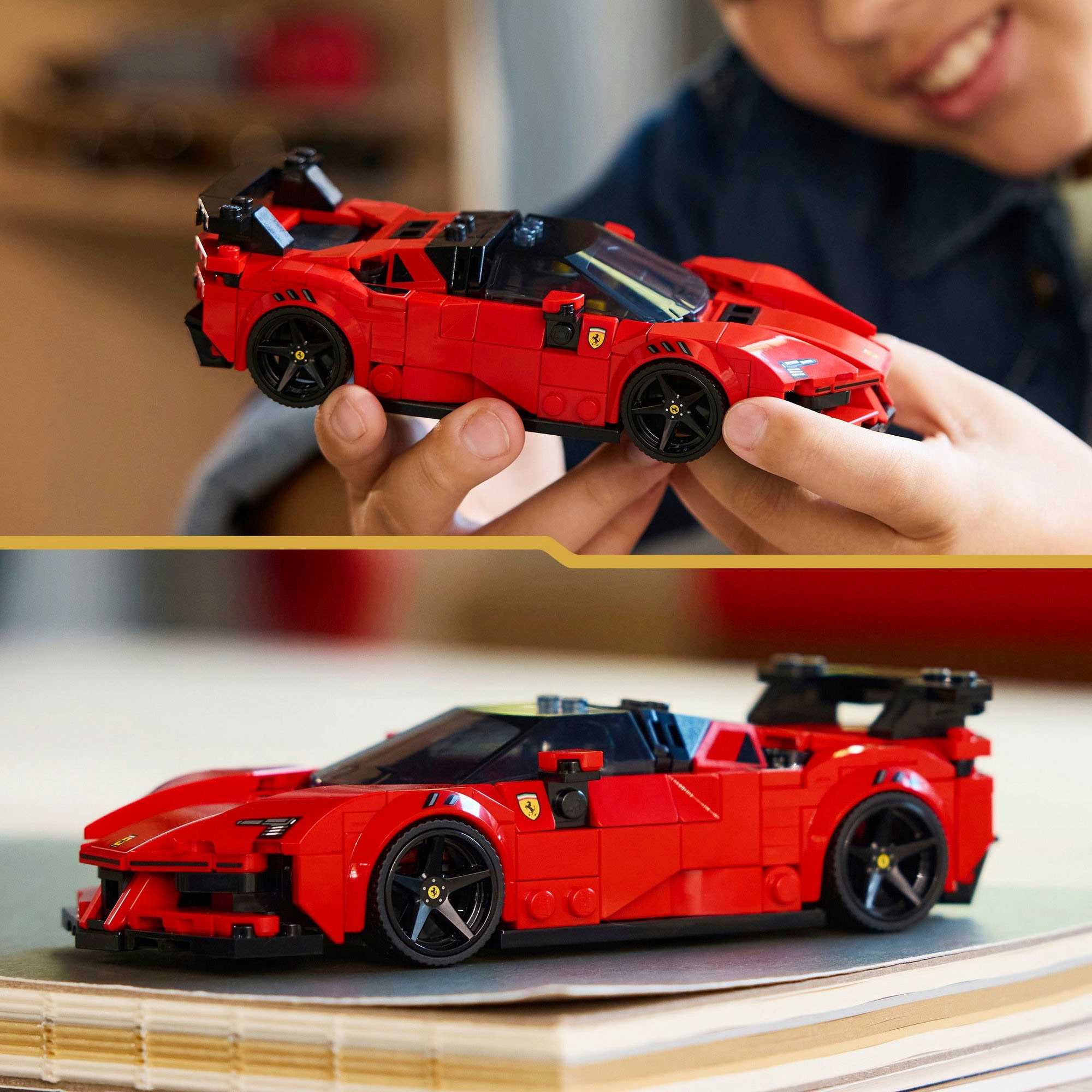 LEGO® Pions de construction »Ferrari SF90 XX Stradale Sportwagen (77254), LEGO Speed Champions« Made in Europe