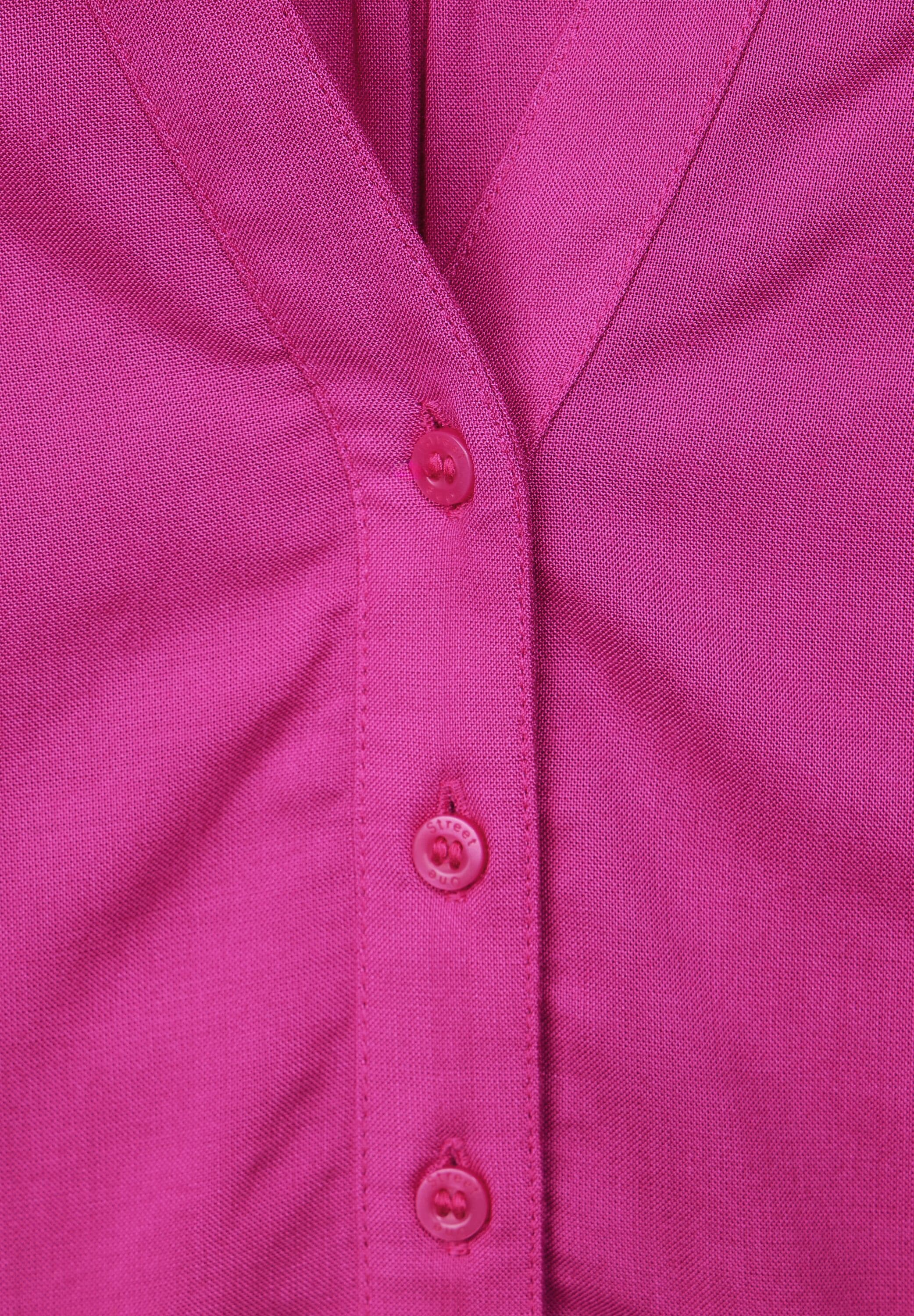 versandkostenfrei »Style Bamika«, ♕ ONE STREET mit bestellen Shirtbluse Seitenschlitzen