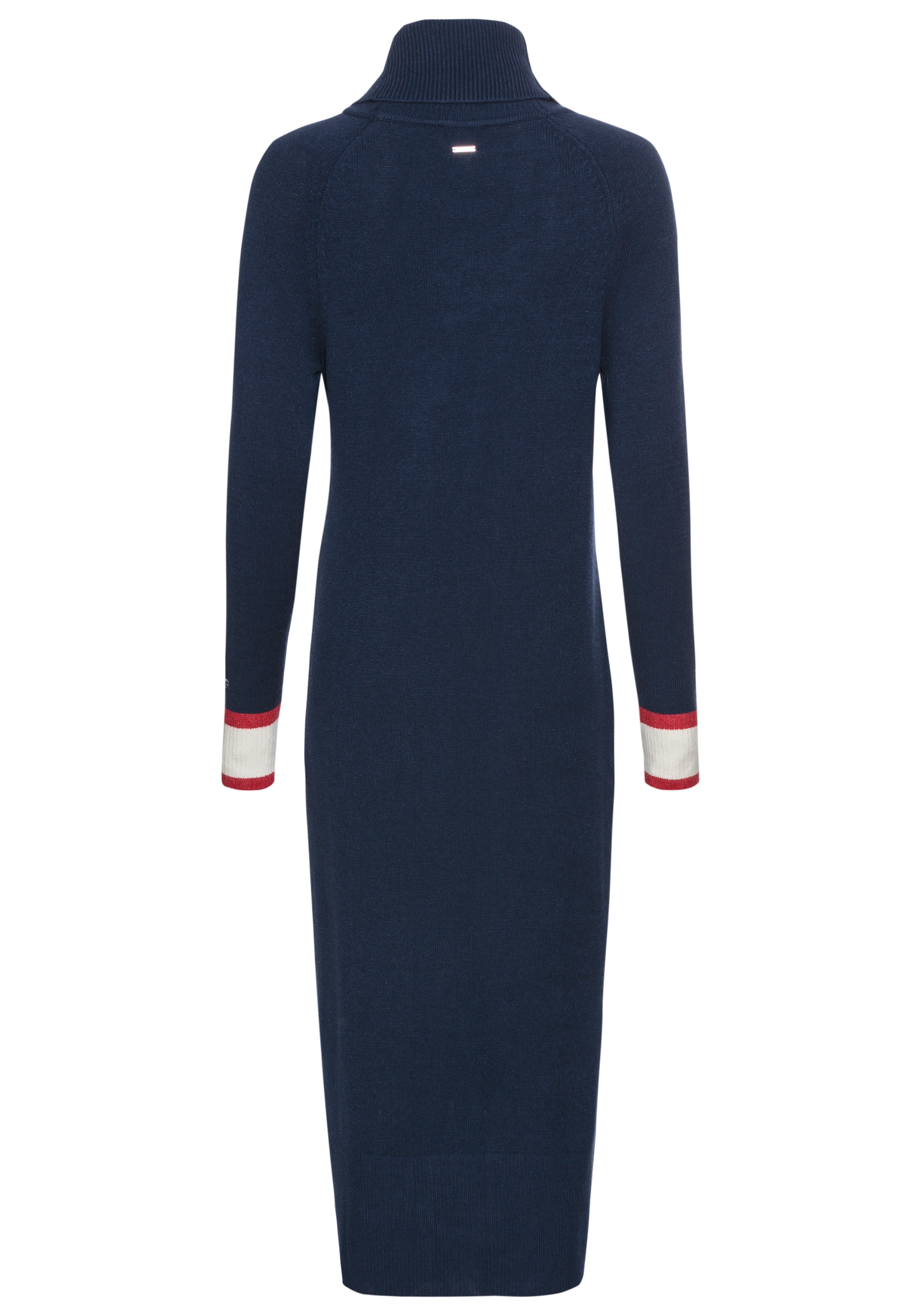 HECHTER PARIS Strickkleid, mit Kontraststreifen
