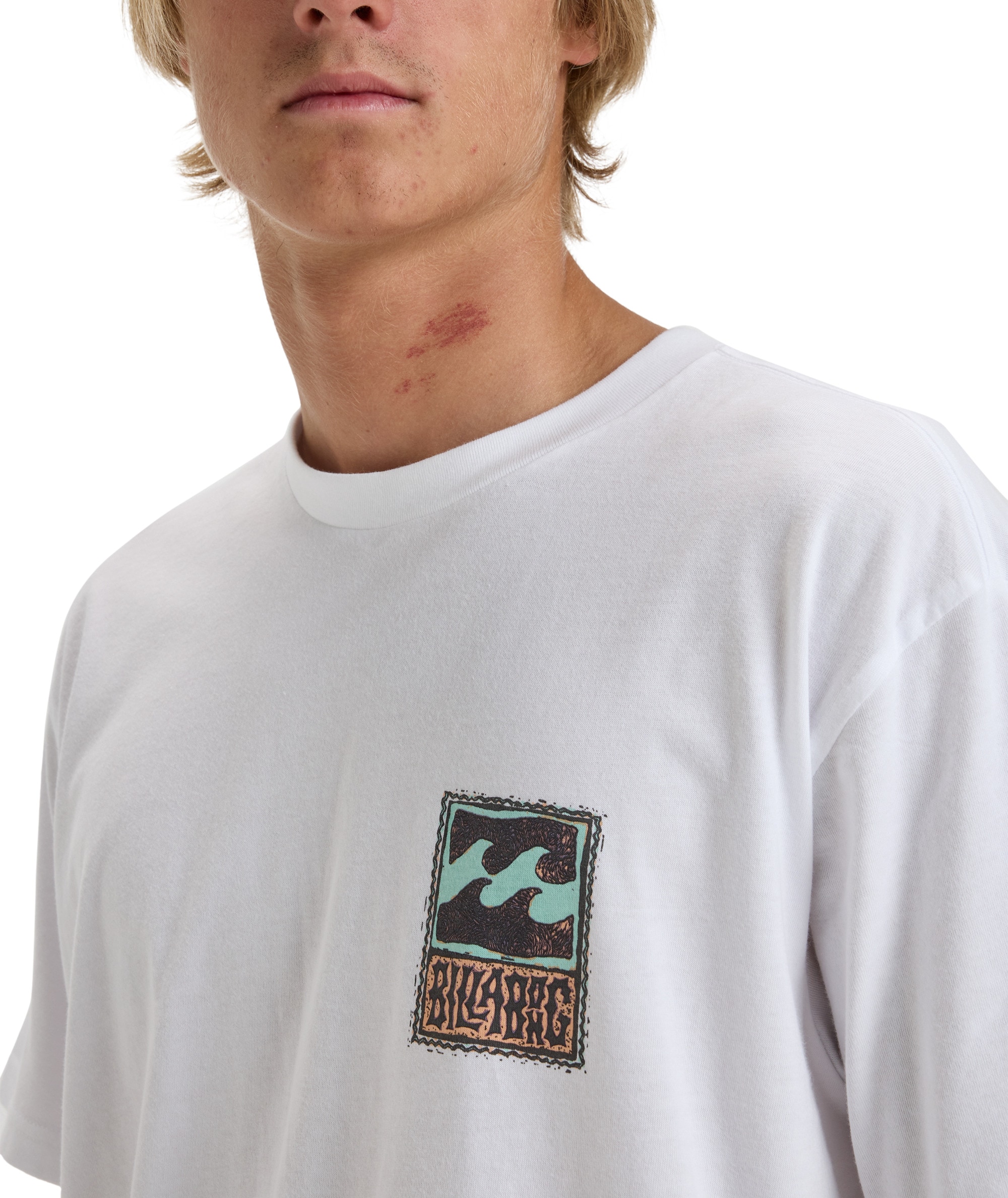 Billabong T-Shirt »STAMP SS«, (1 tlg.)