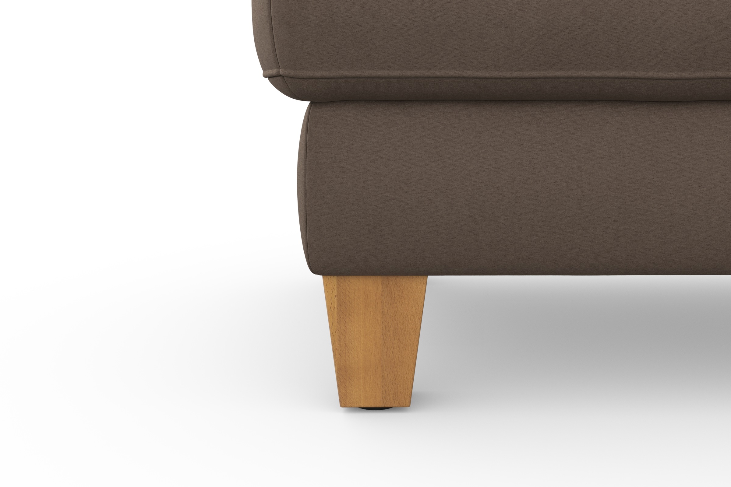 sit&more Tabouret de rangement »Westham« wahlewise mit/ohne Federkern