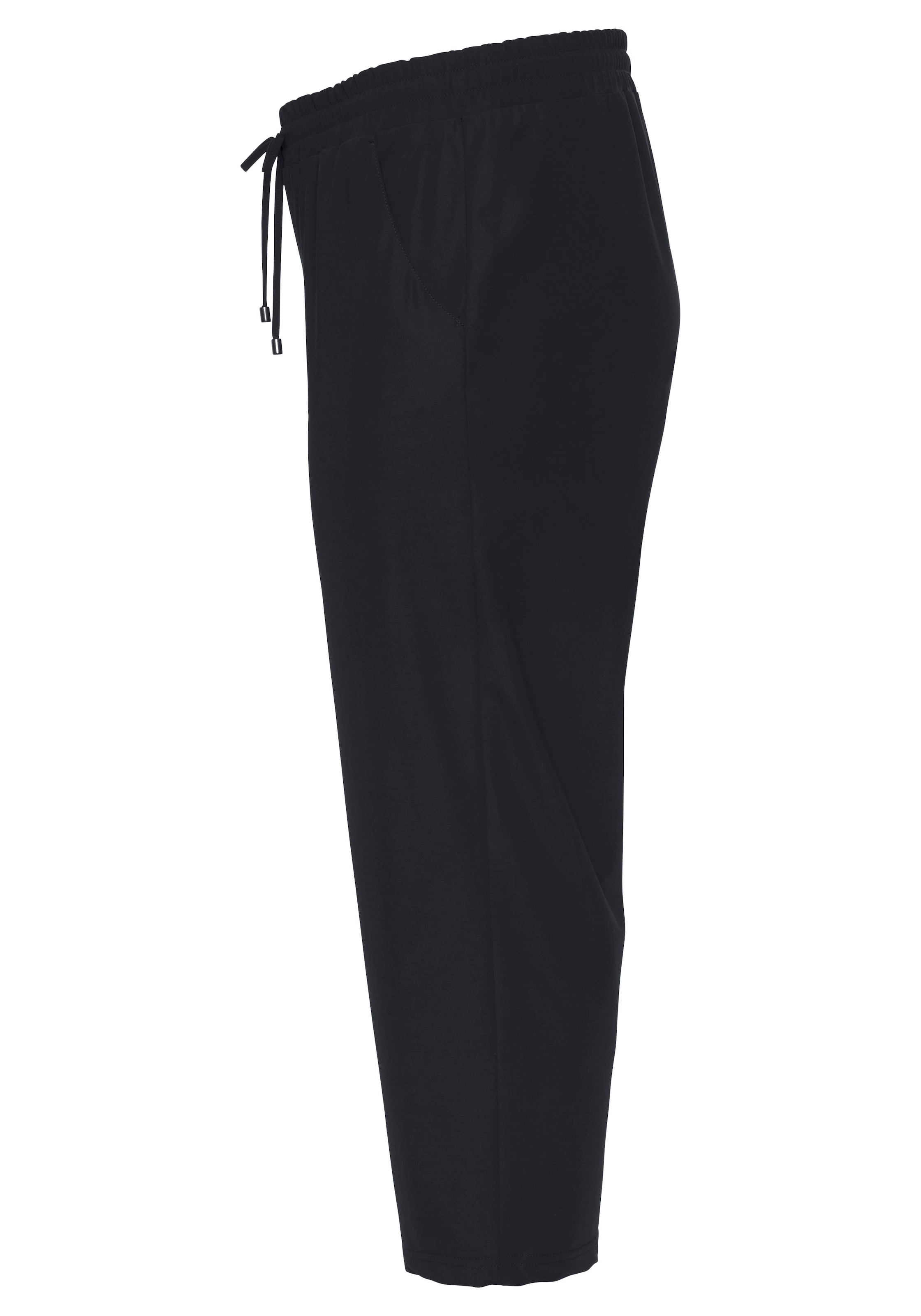 KjBRAND Pantalon à enfiler »7/8 Babsie Jogg Sensitiv«  Pantalon d'été avec ceinture élastique