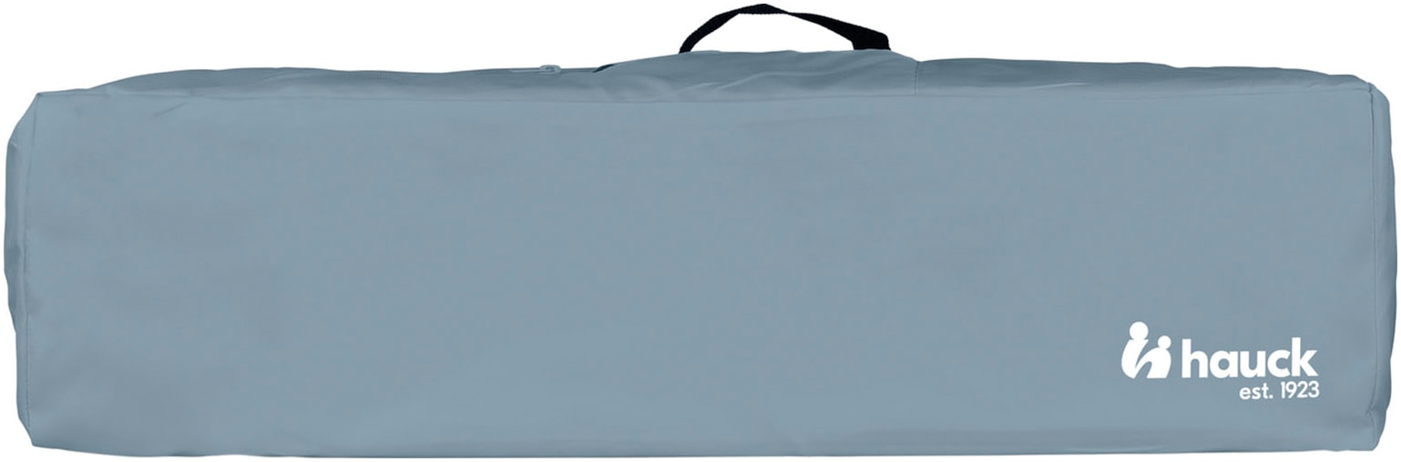 Hauck Lit de voyage pour bébé »Dream N Play Plus, Dusty Blue« Vorderausstieg