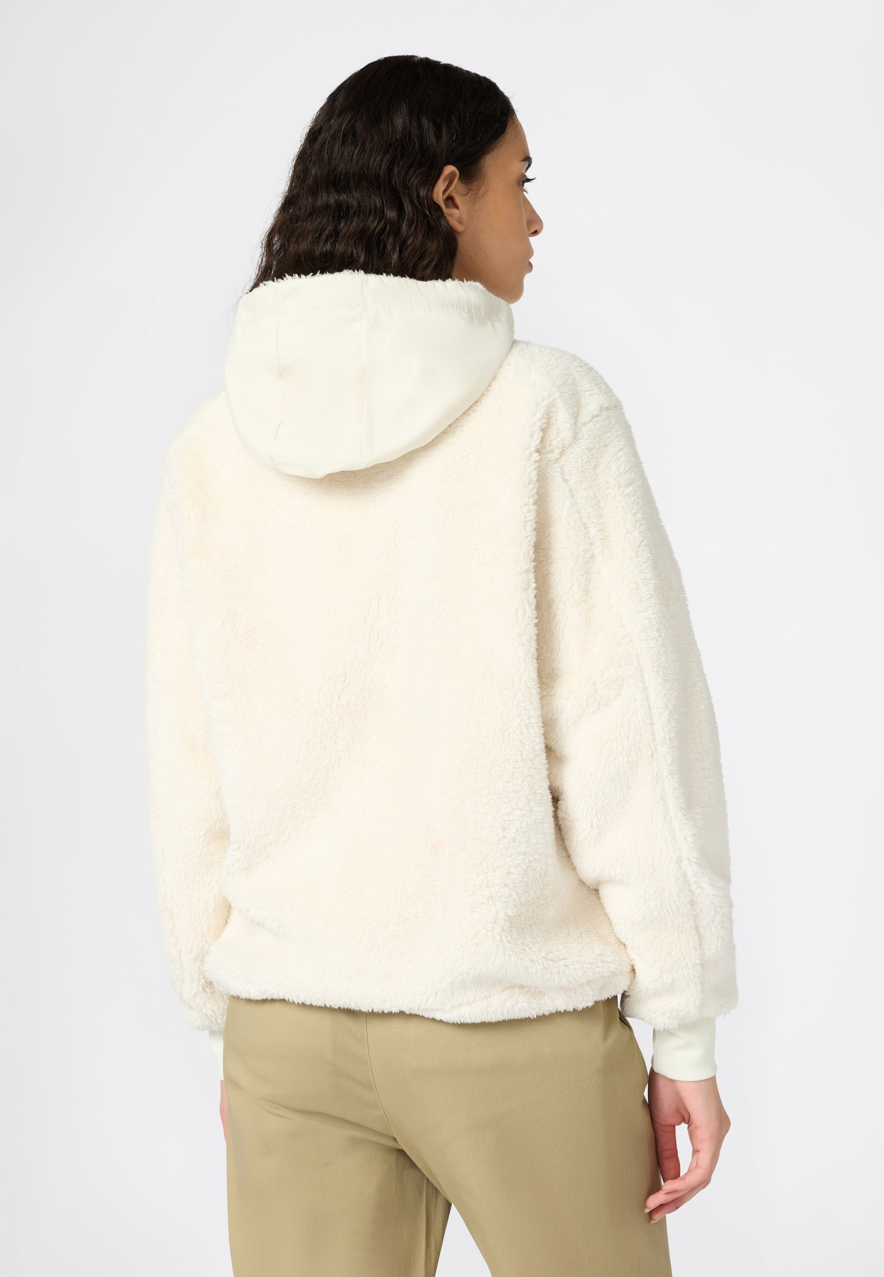 Champion Veste polaire »Polar Full Zip Hoodie« leichtes Gewicht, aus Polyester und Baumwolle, 1-teiliges Design