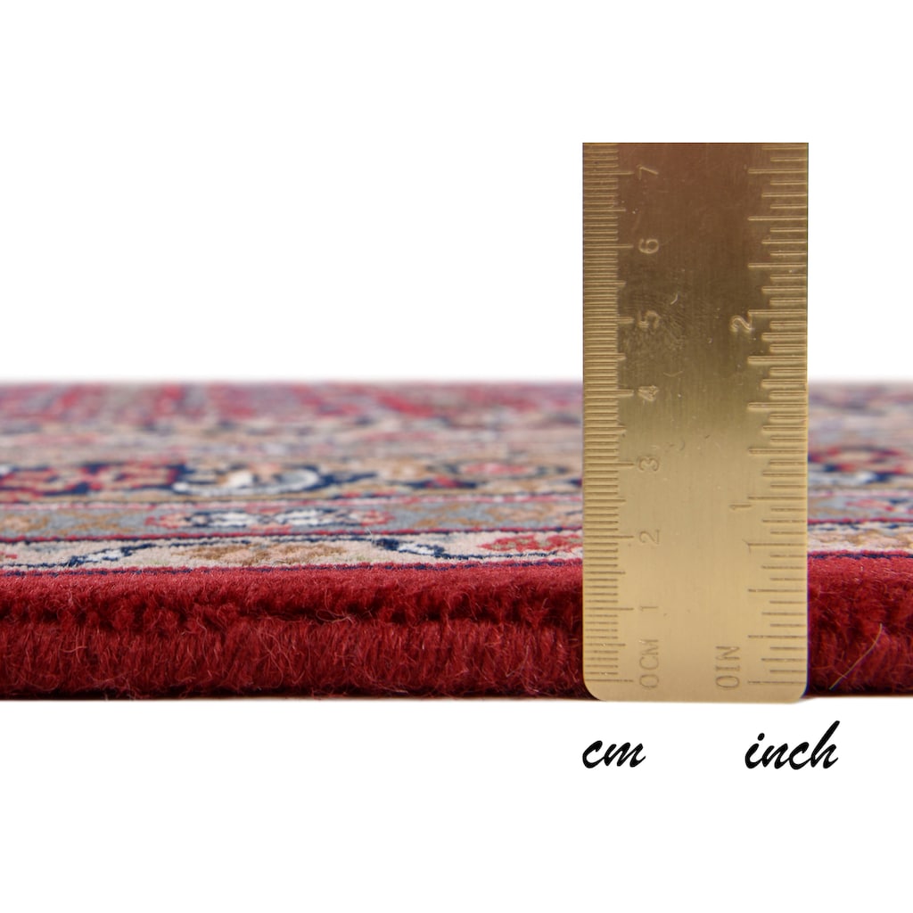 THEKO Orientteppich »Benares Bidjar«, rechteckig, reine Wolle, handgeknüpft, mit Fransen