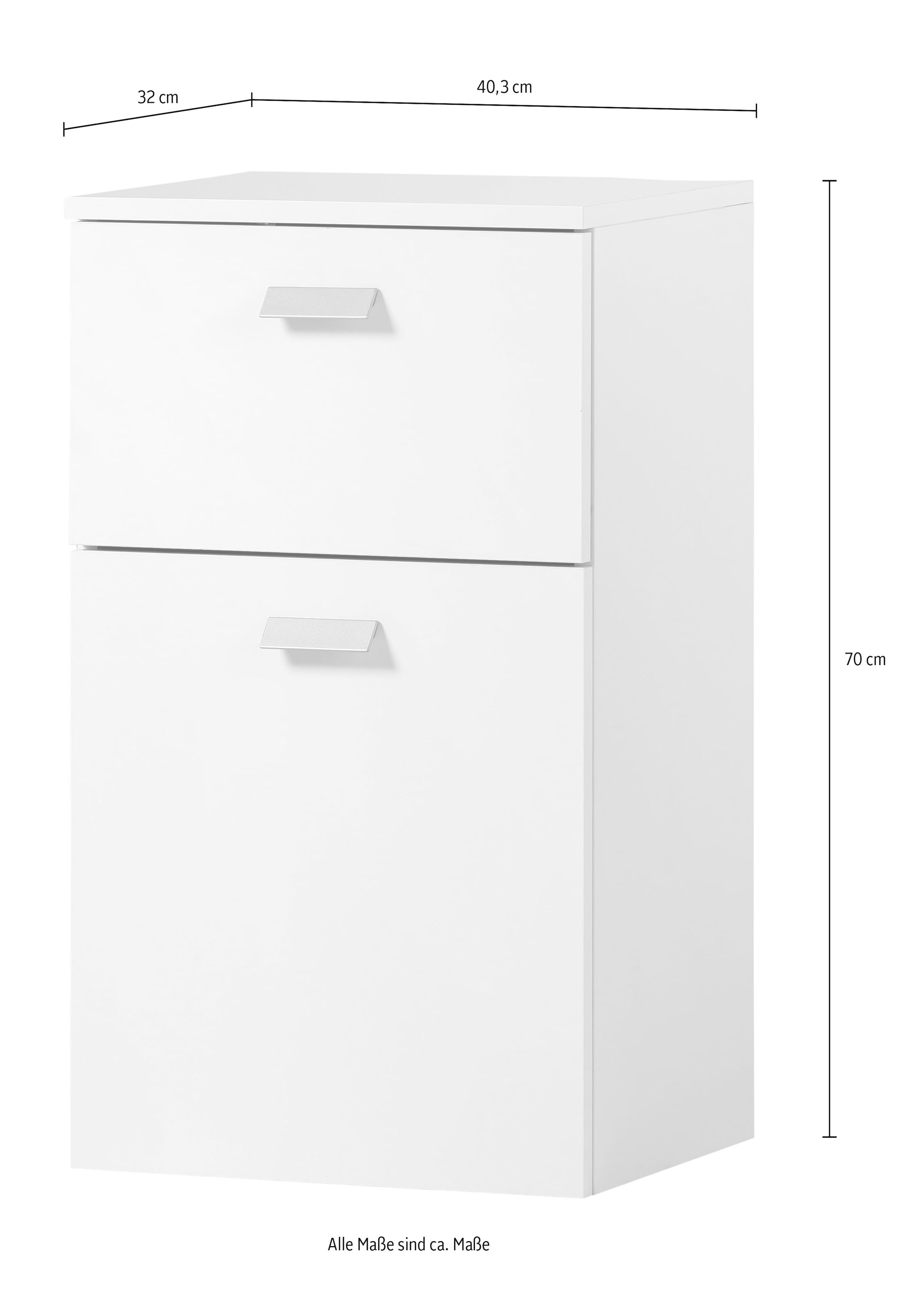 Schildmeyer Unterschrank »Mona,in zwei Breiten verfügbar, mit viel Stauraum« Made in Germany