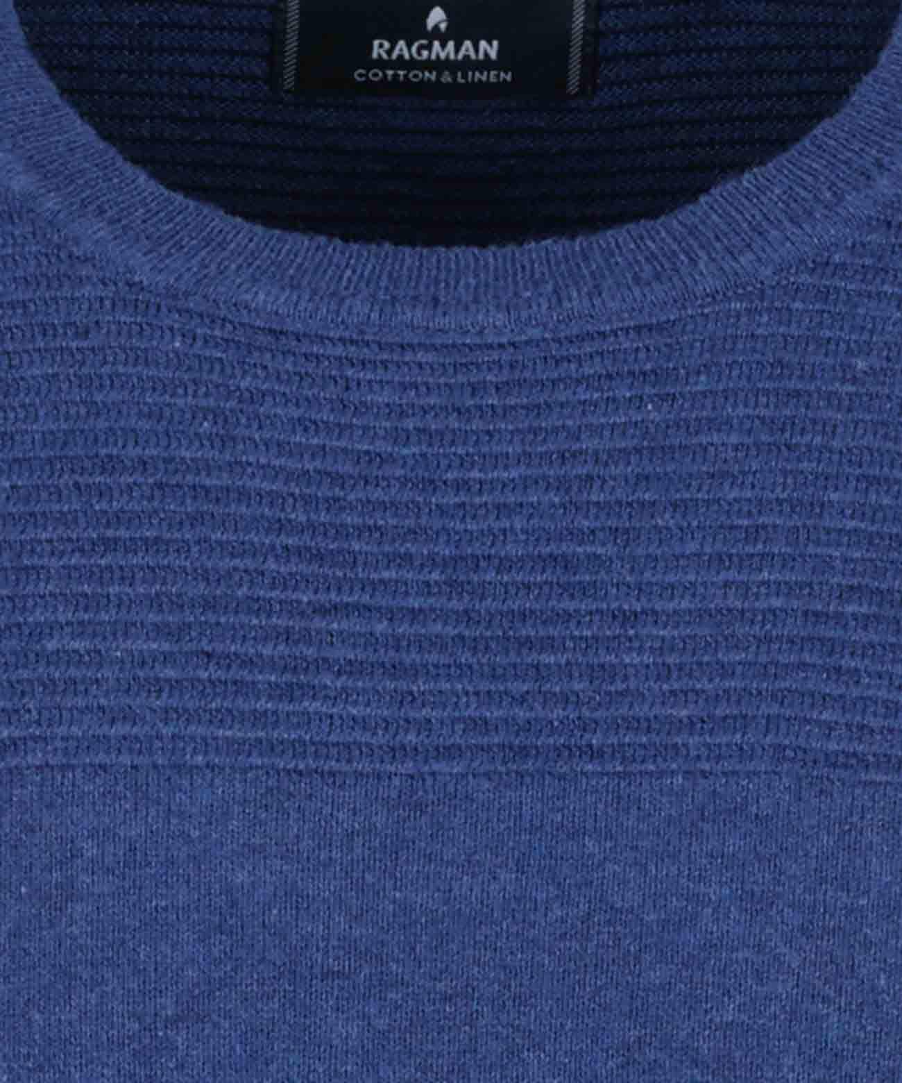 RAGMAN Rundhalspullover