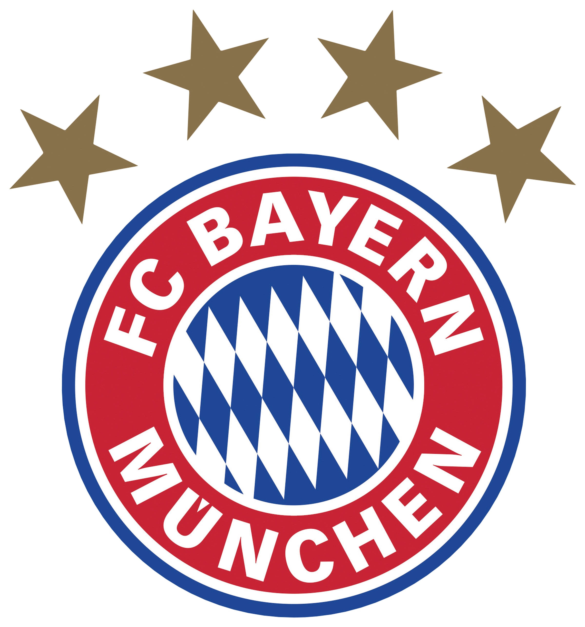 Wall-Art Wandtattoo »FC kaufen Logo« Bayern München
