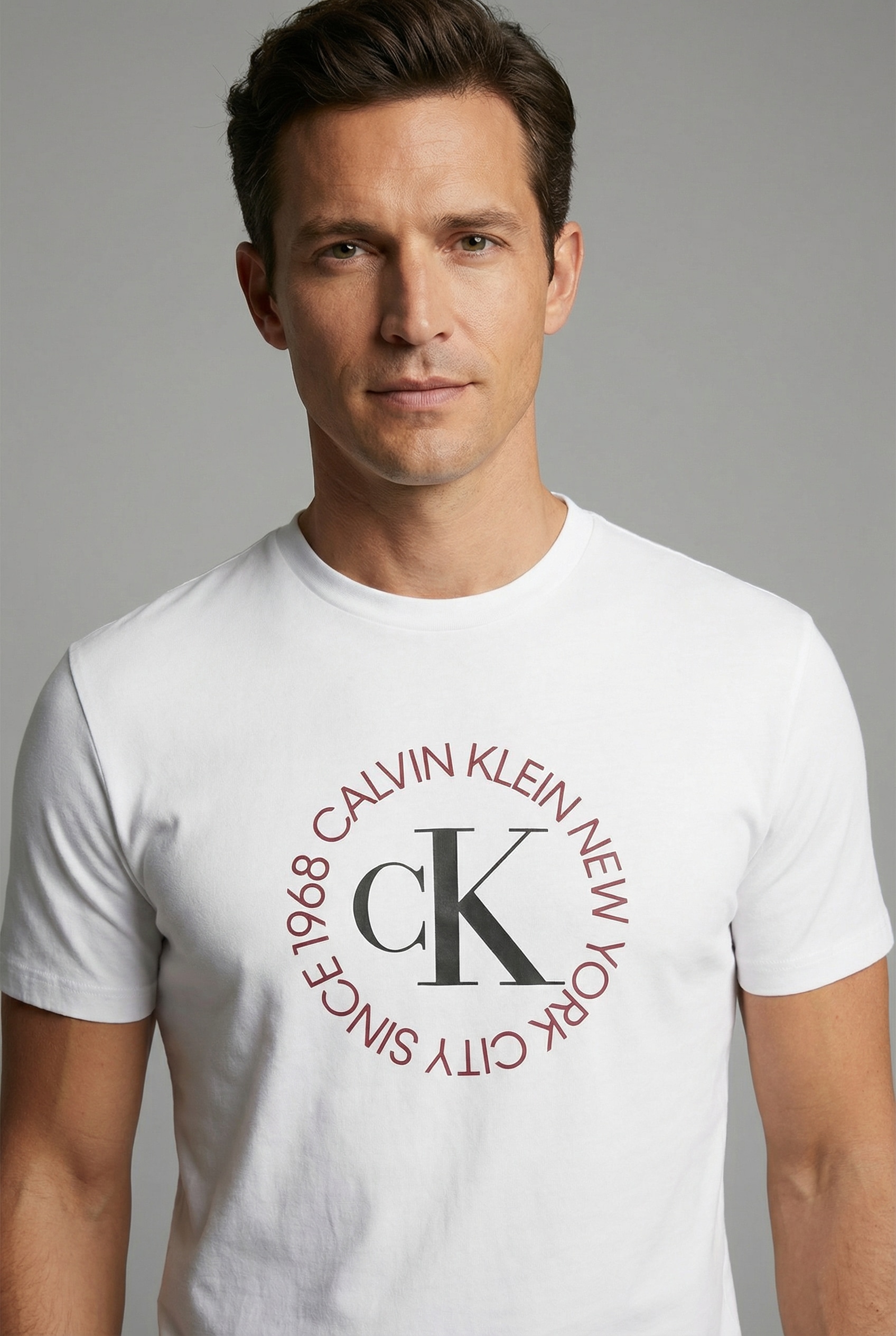Image of Calvin Klein Jeans T-Shirt Regular fit mit Rundhalsausschnitt