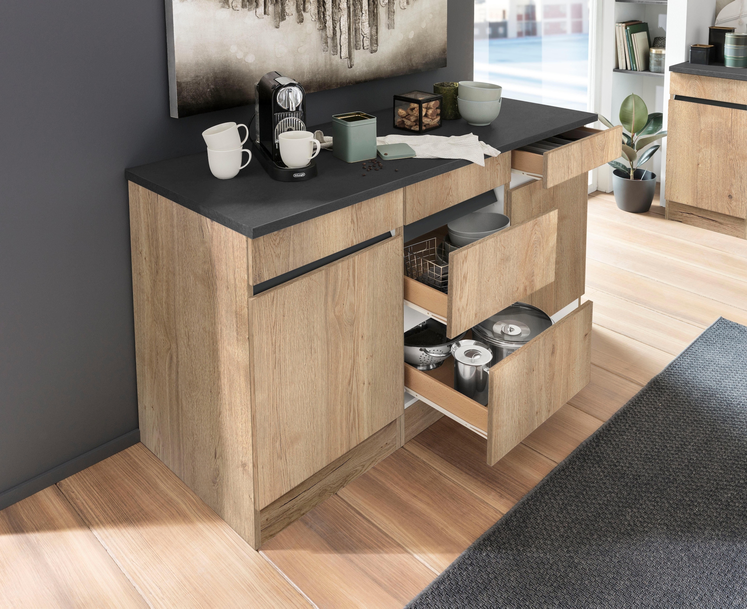 OPTIFIT Unterschrank »Roth« Breite 150 cm