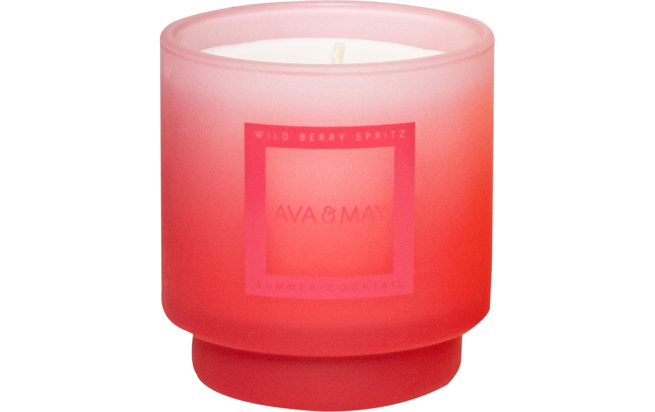 Image of AVA & MAY Duftkerze "Wild Berry Spritz 200 g"