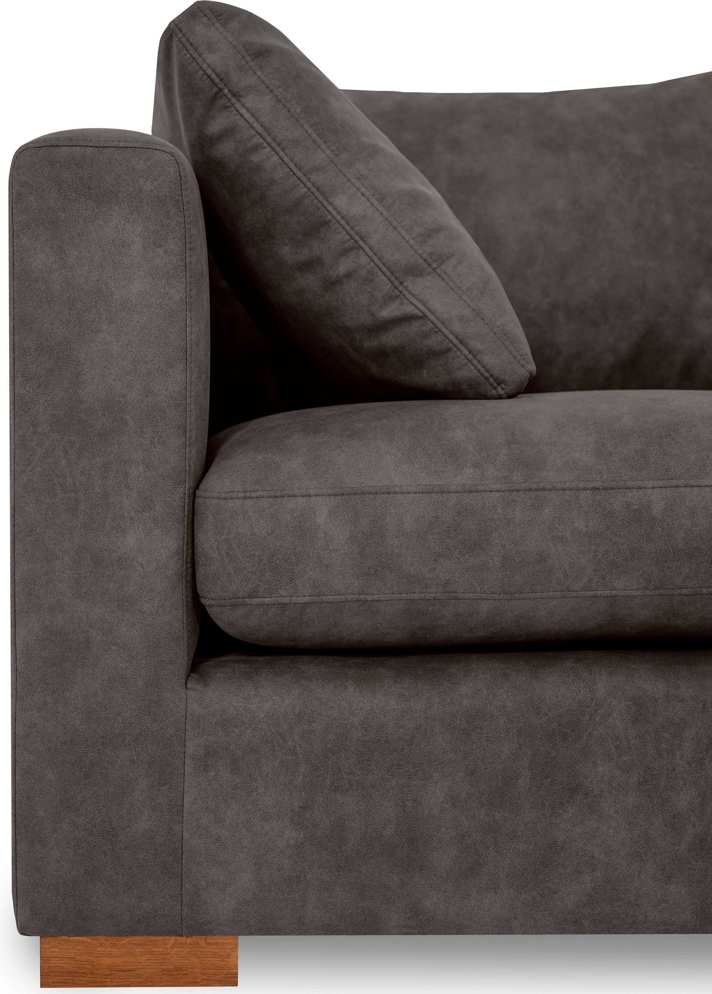 Guido Maria Kretschmer Home&Living Ecksofa »Arles, L-Form,«, extra tiefe Sitzfläche, in diversen Stoffqualitäten