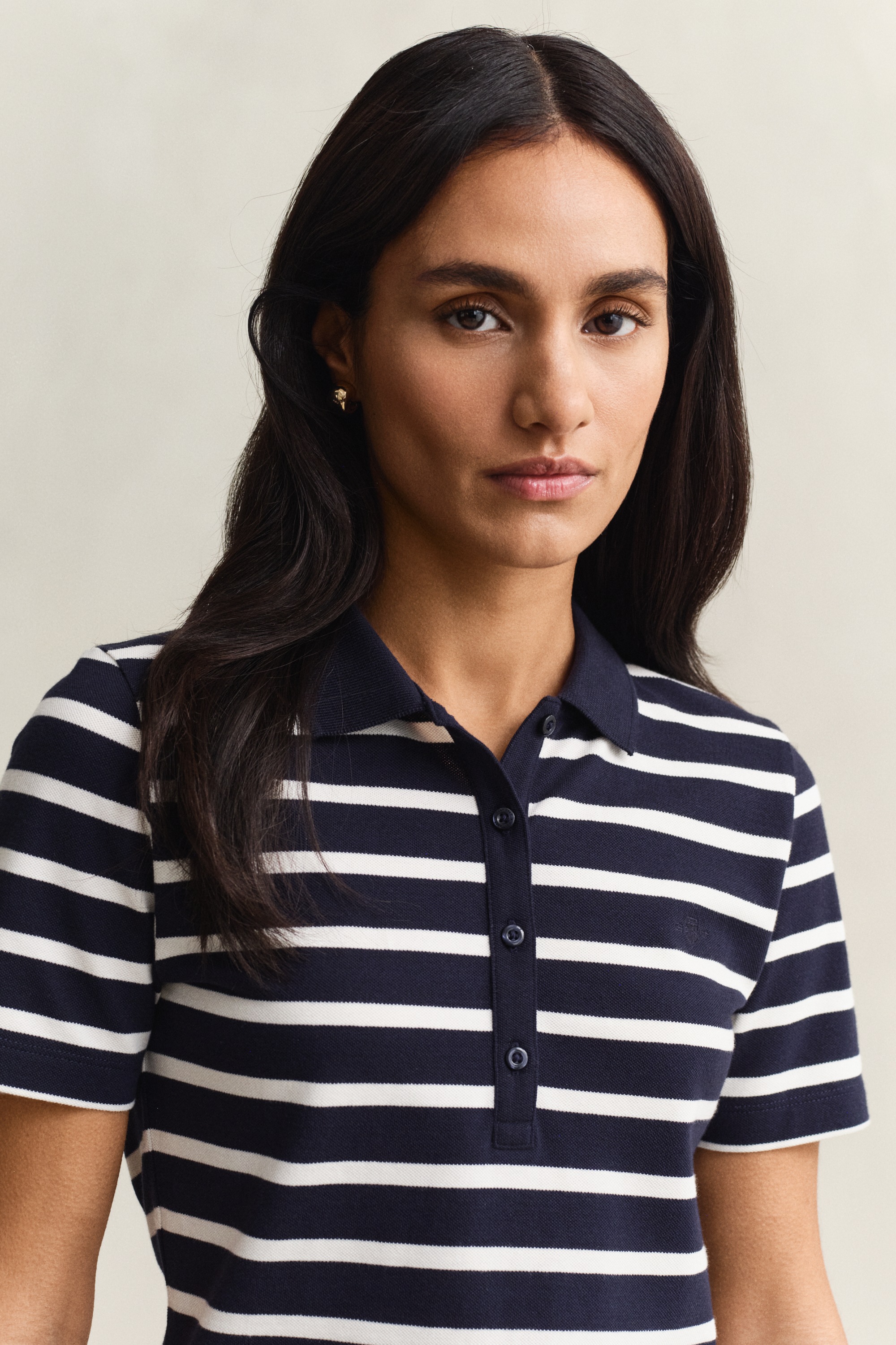 Gant Poloshirt »SLIM STRIPED« Slim fit mit Polokragen