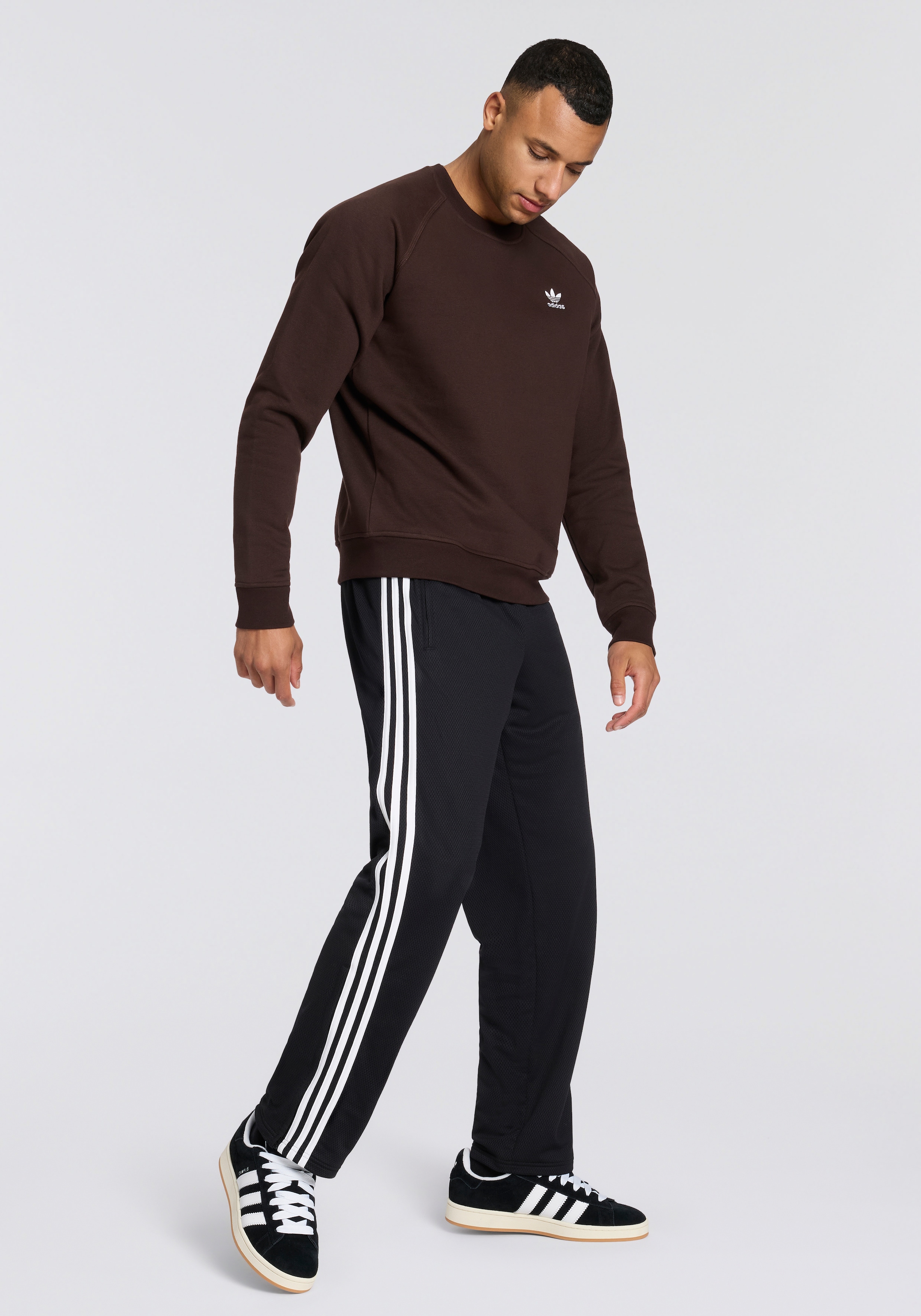 adidas Originals Sweatshirt »TREFOIL ESSENTIALS«, Essentials Pullover, weiche Innenseite
