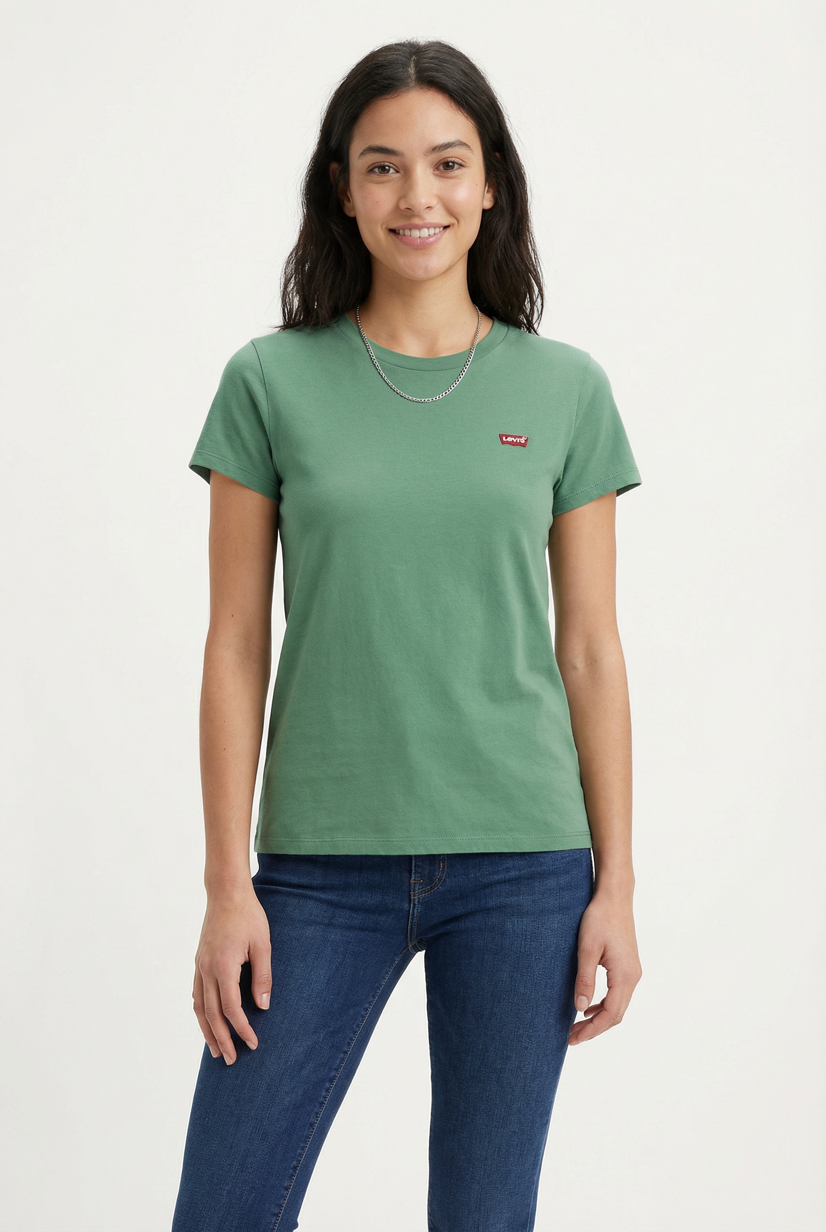 Levi's® T-Shirt »TEE Minilogo« mit kleiner Logostickerei