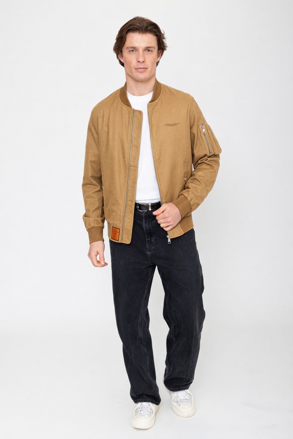 Bombers Original Veste bomber »Bombers Original Bomberjacke Millem-M«