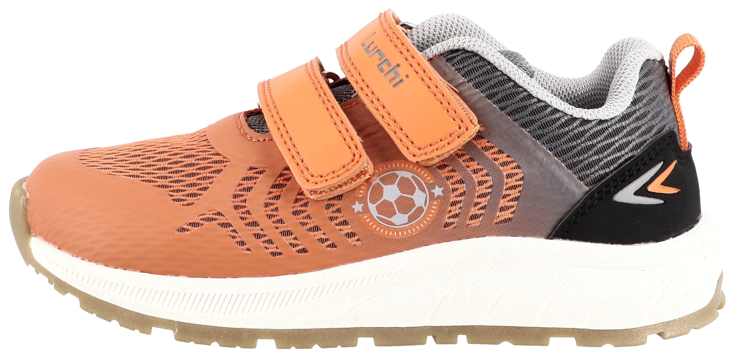 Lurchi Sneaker »Aleks«  Sportschuh mit Klett, Grössenschablone zum Download