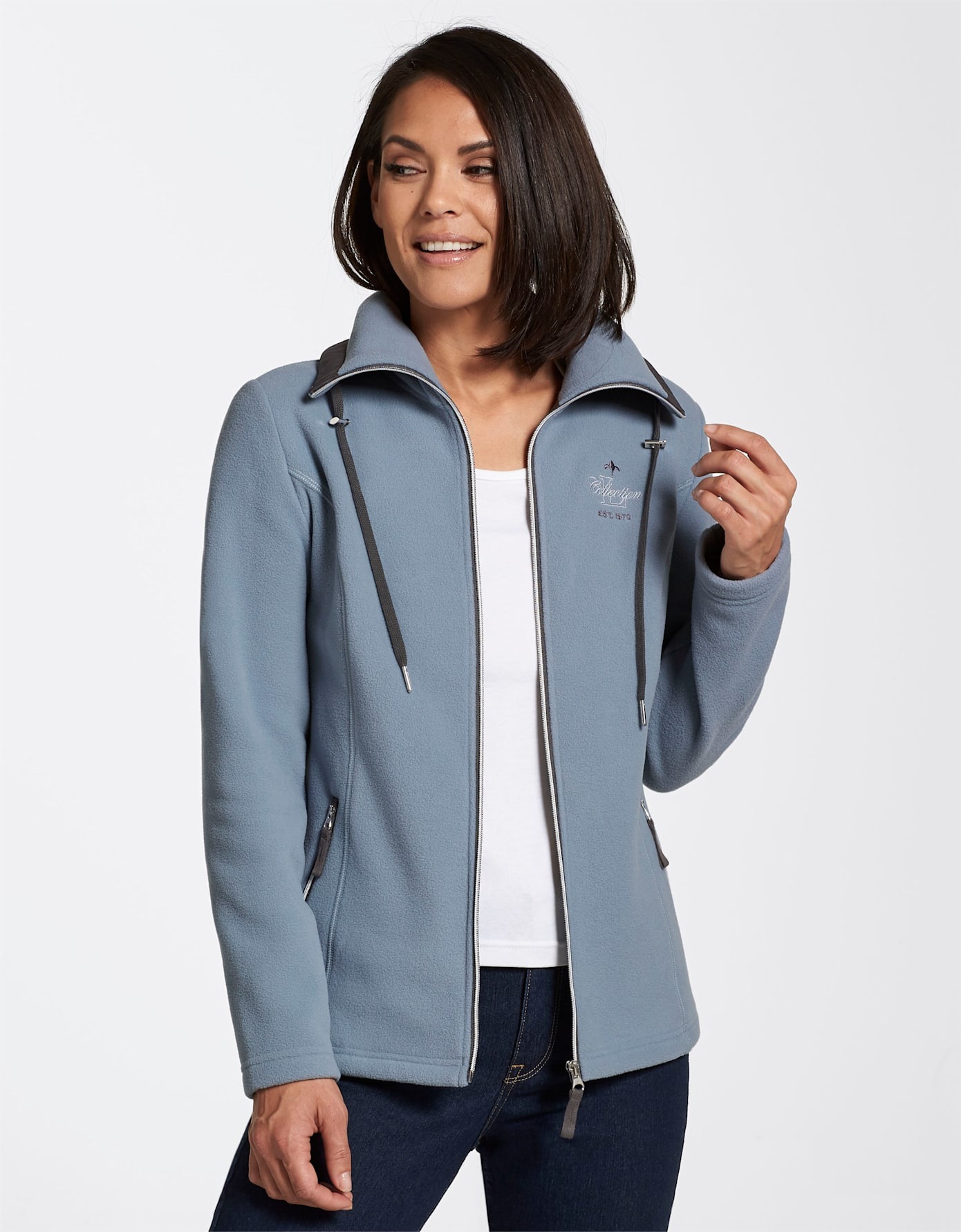 Casual Looks Fleecejacke