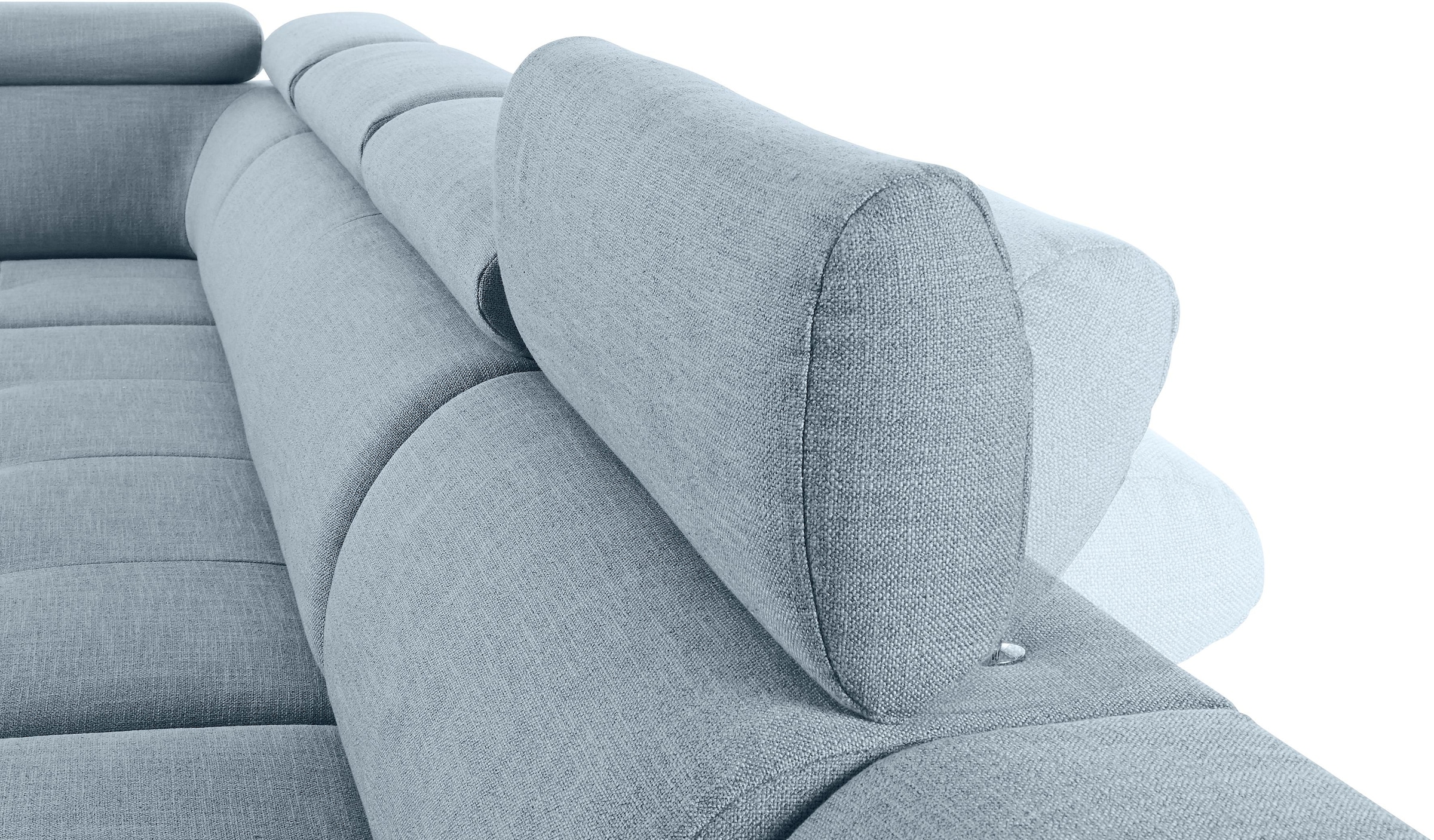 sit&more Wohnlandschaft Andiamo, mit Kopfteilverstellung, wahlweise mit Bettfunktion