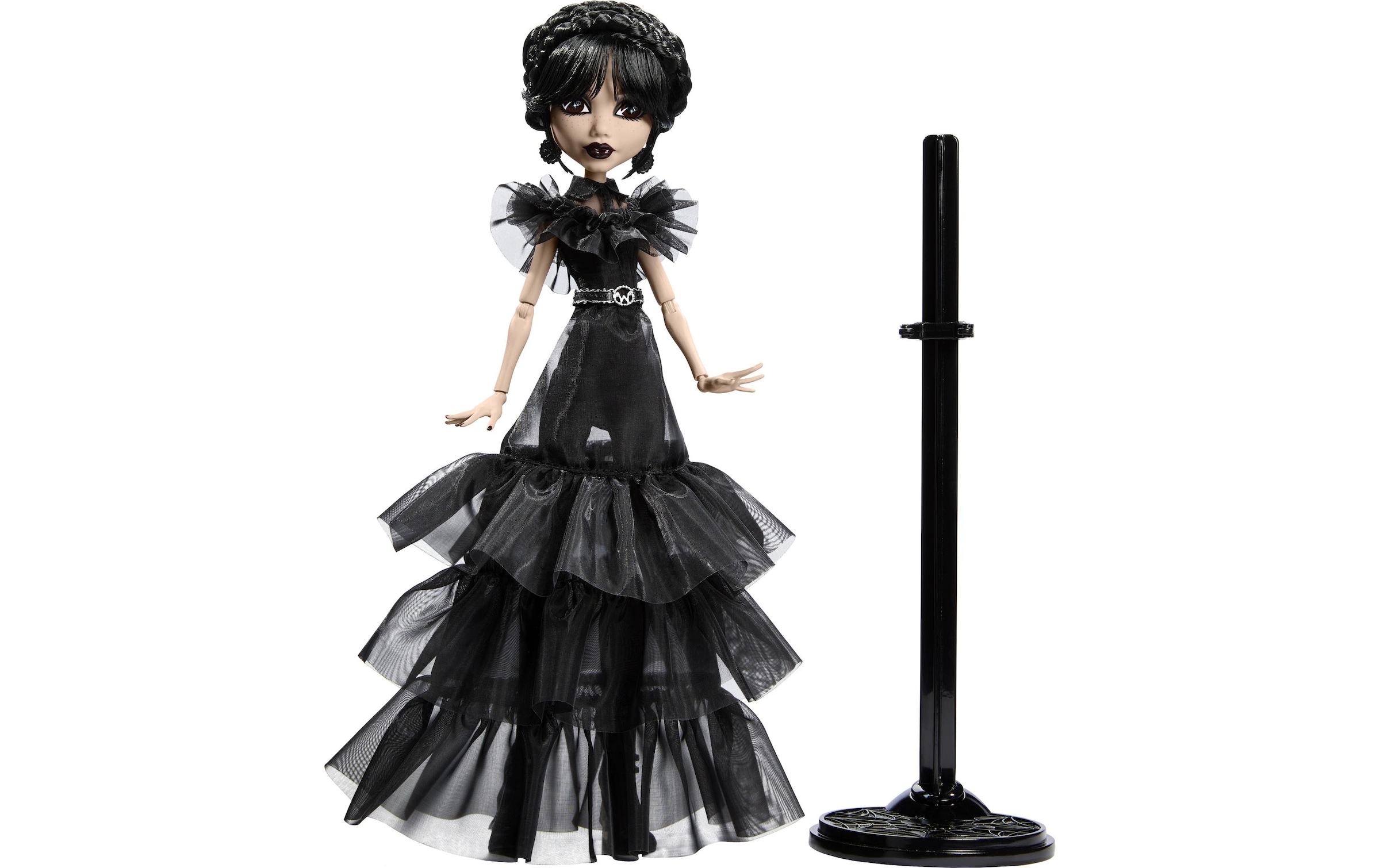 MonsterHigh™ Anziehpuppe »Monster High Wednesday Raven Dress«