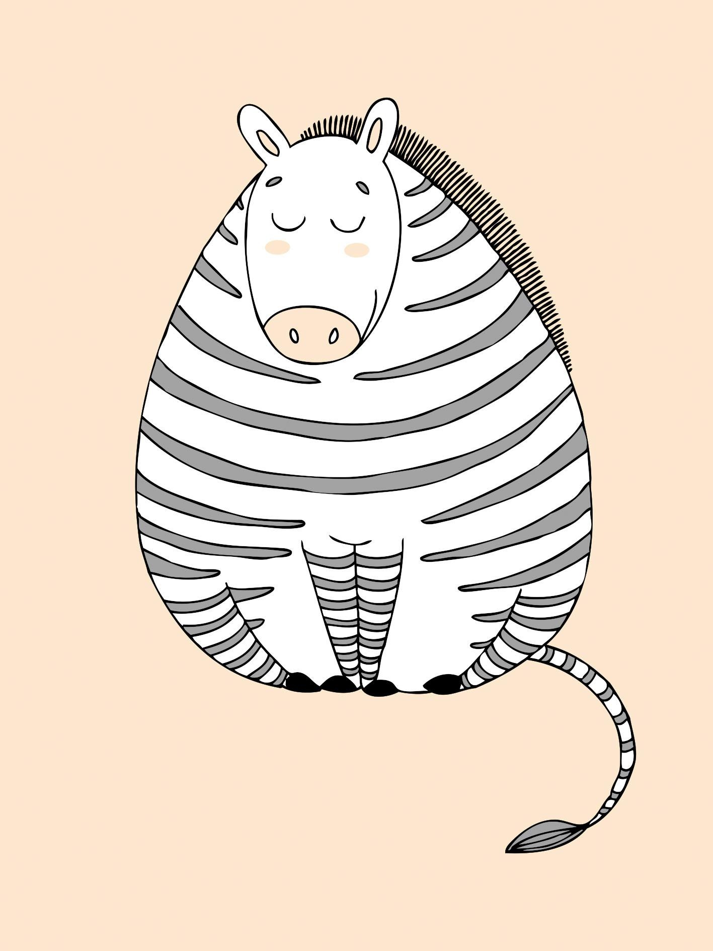 Image of Lüttenhütt Leinwandbild »Zebra« bei Ackermann Versand Schweiz