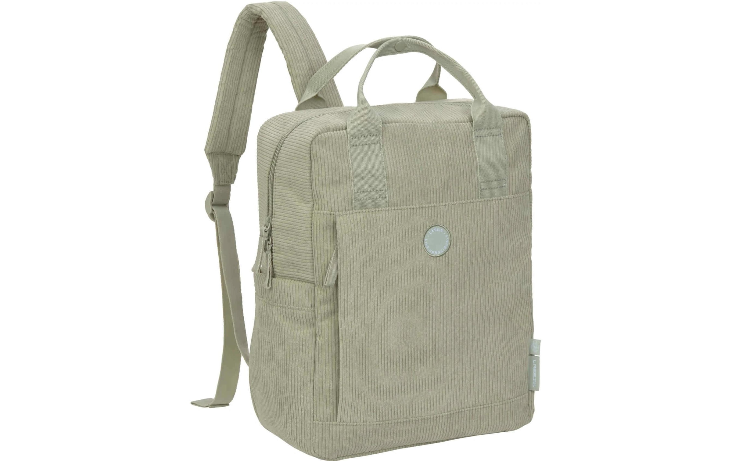 LÄSSIG Wickelrucksack »Vividal Cord«