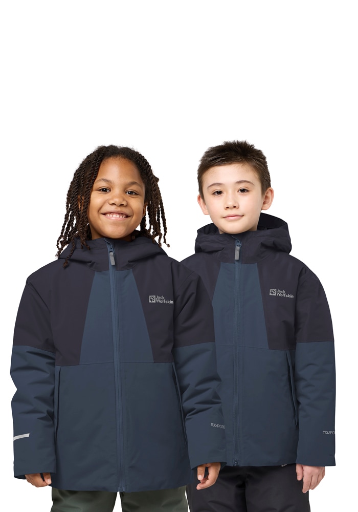 Jack Wolfskin Funktionsjacke »TERRAVIEW 2L JKT M«, Wärmend, winddicht, Übergangsjacke