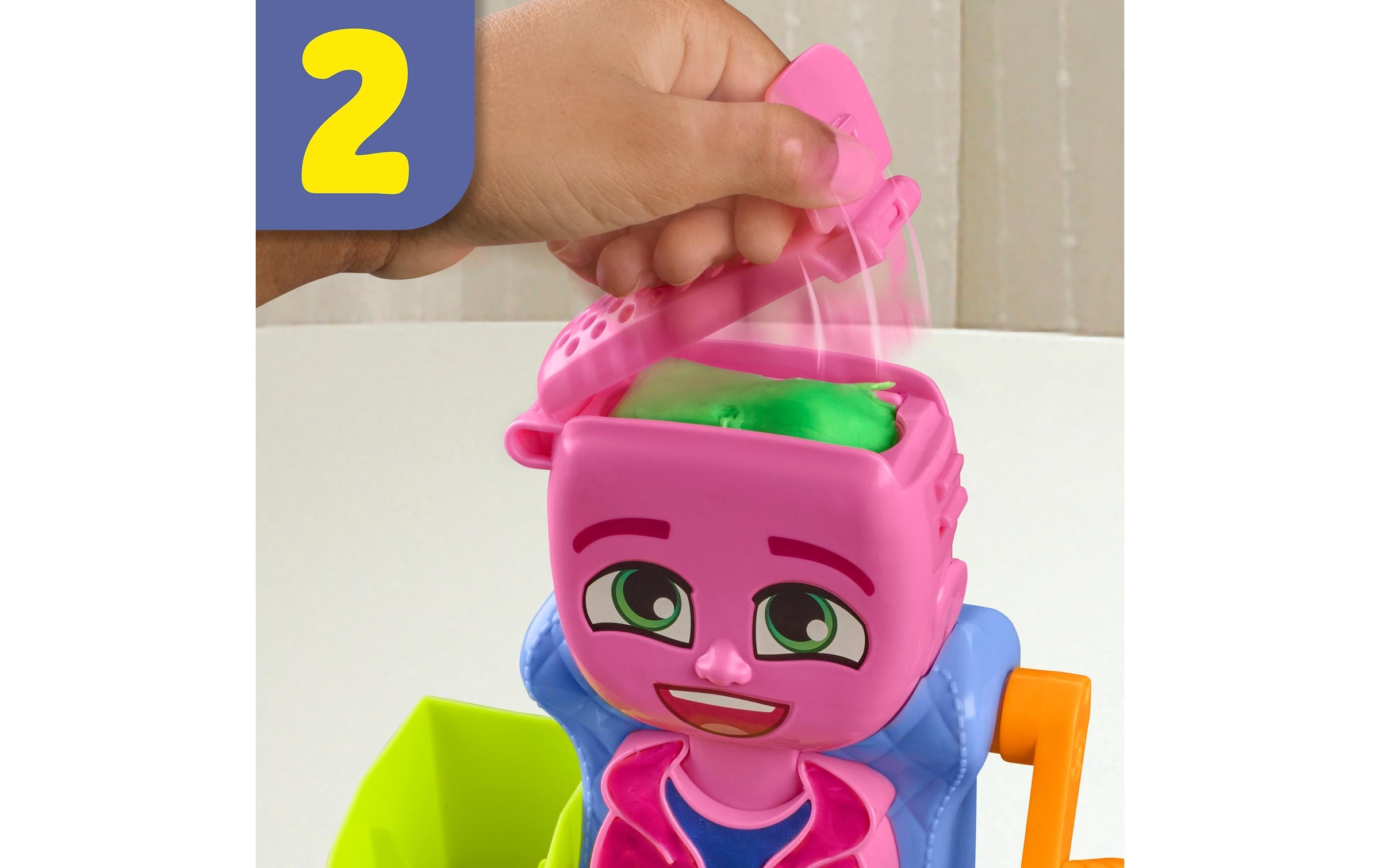 Play-Doh Knetform-Set »Wilder Friseur«