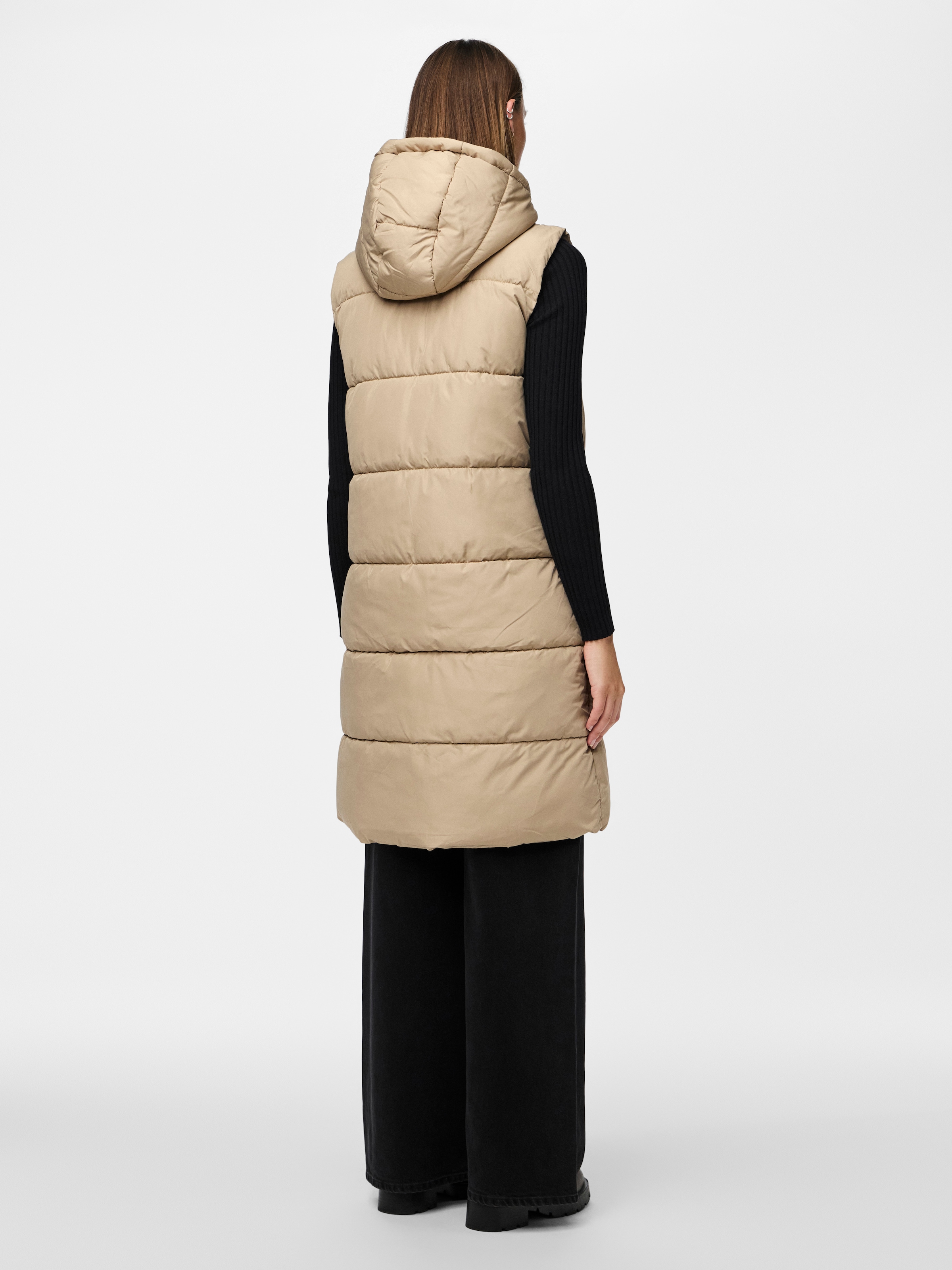 pieces Steppweste »PCBEE NEW LONG PUFFER VEST NOOS BC«