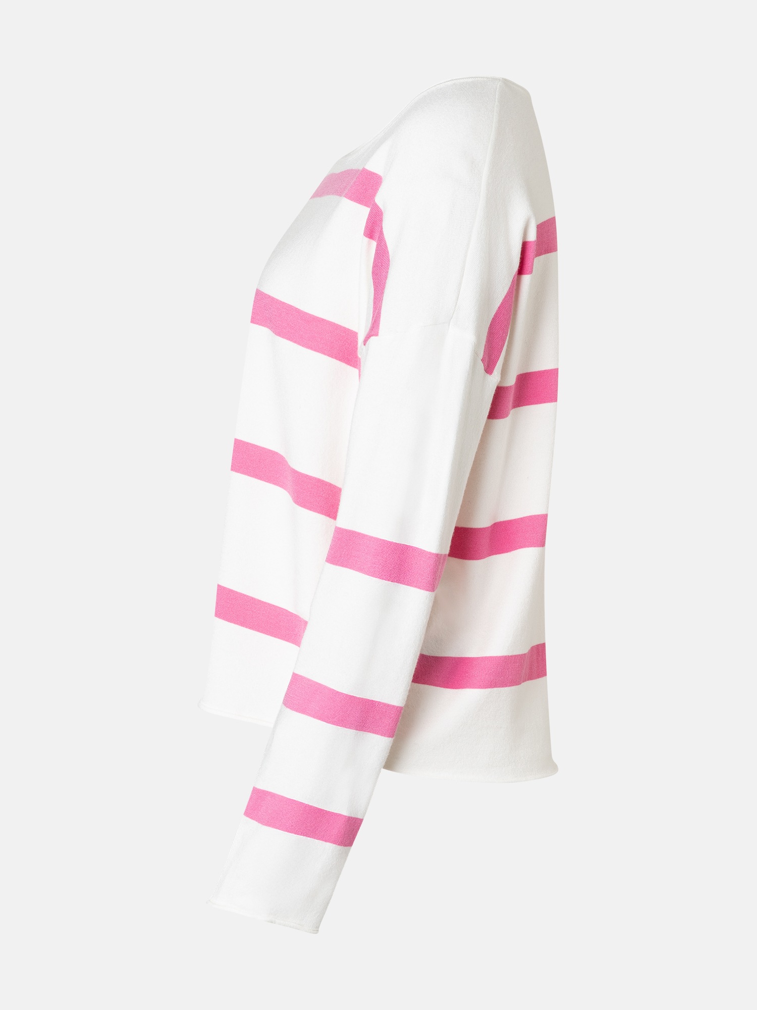 Lieblingsstück Rundhalspullover »MarciEP« mit Streifen