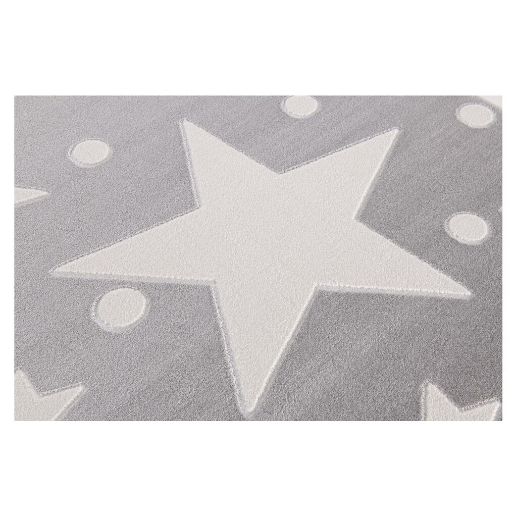 Teppich »Livone Estrella«, quadratisch