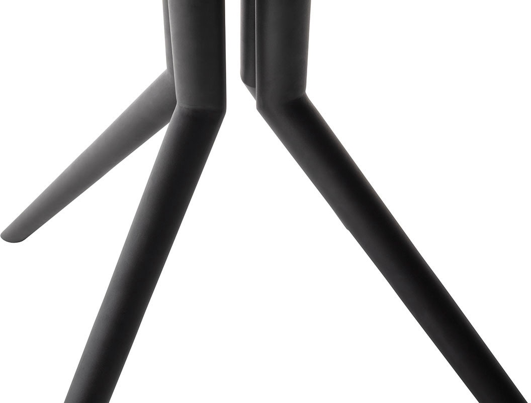 MCA furniture Esstisch »RUBIKON Vierfusstisch 90-135 cm«, (Einzelstück), Keramik, Metall, Längsseitenauszug, ausziehbar, 13 mm