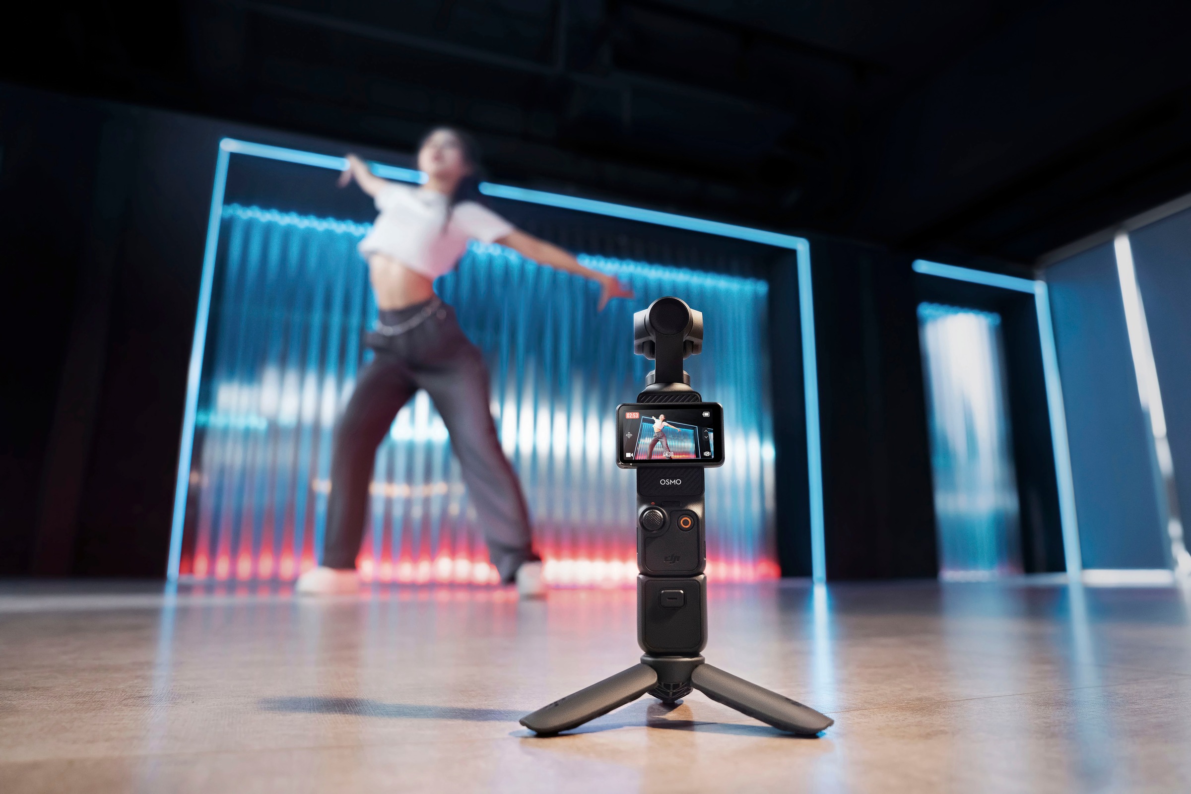 DJI Camcorder »Osmo Pocket 3« 4K Ultra HD Bluetooth