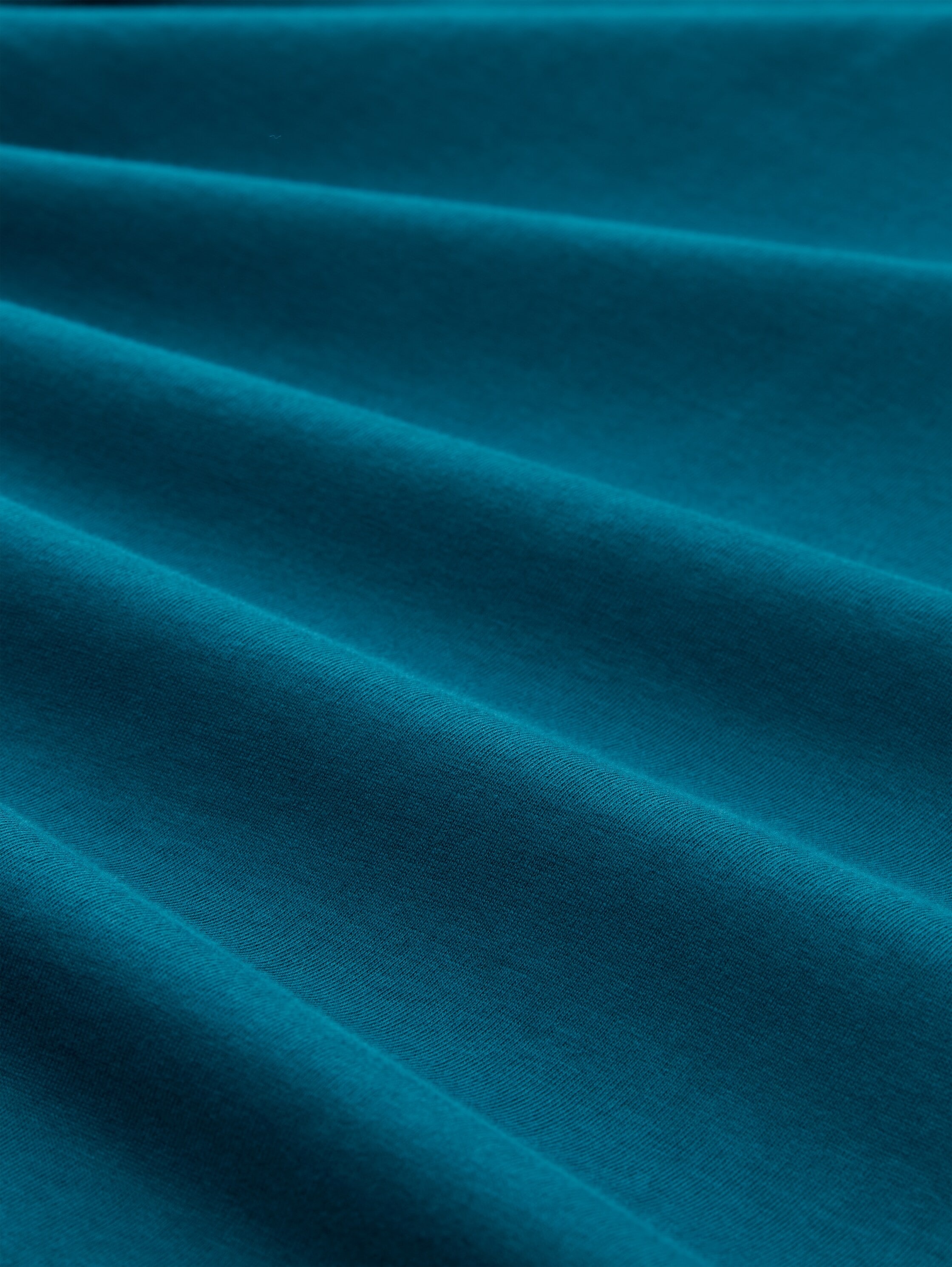 TOM TAILOR T-shirt à manches longues mit Logo Print