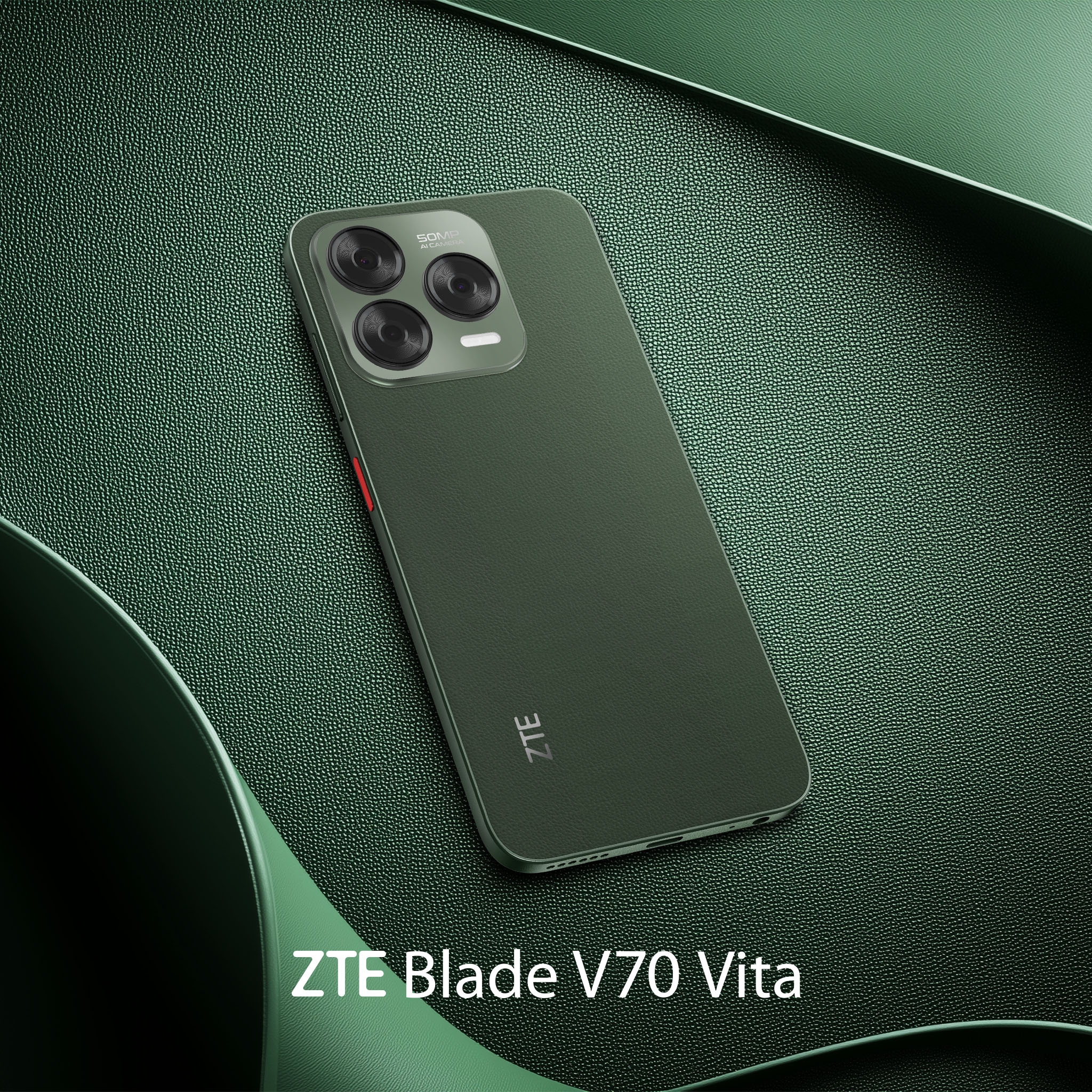 ZTE Smartphone »Blade V70 Vita« Jade Green