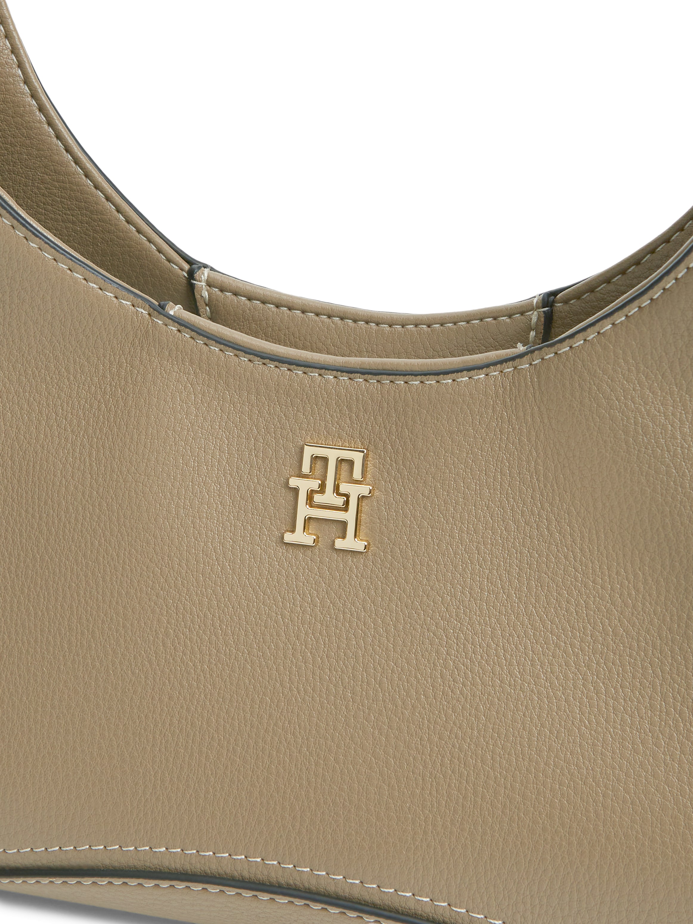Tommy Hilfiger Hobo »TH EVERYDAY MINI HOBO« Mini sac pour femme, sac bandoulière avec élément décoratif TH