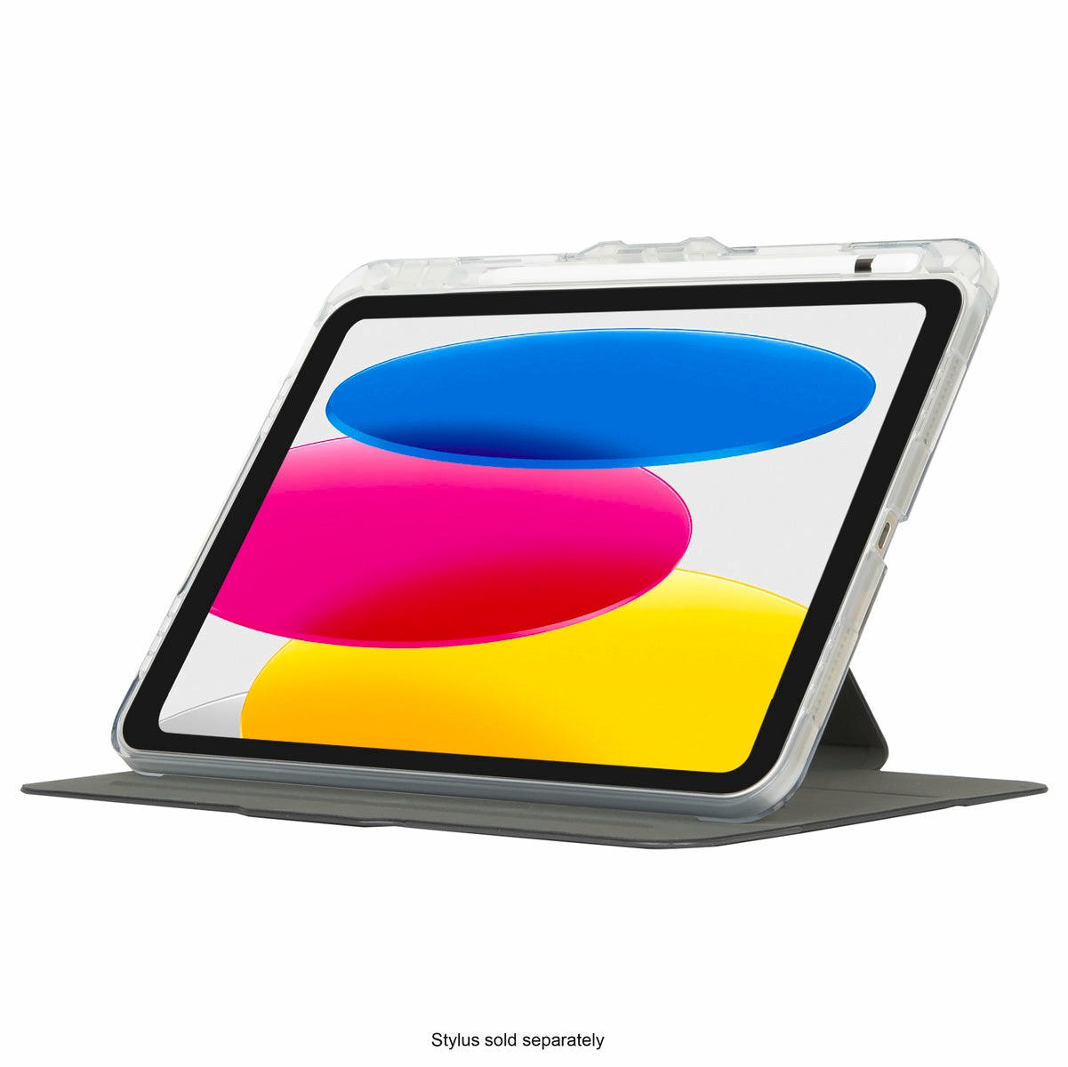 Targus Tablet-Hülle »VersaVu Clear Case für Apple iPad 10.9«, Backcover, Schutzhülle, Tabletschutzhülle, Case, Schutzcase, stossfest