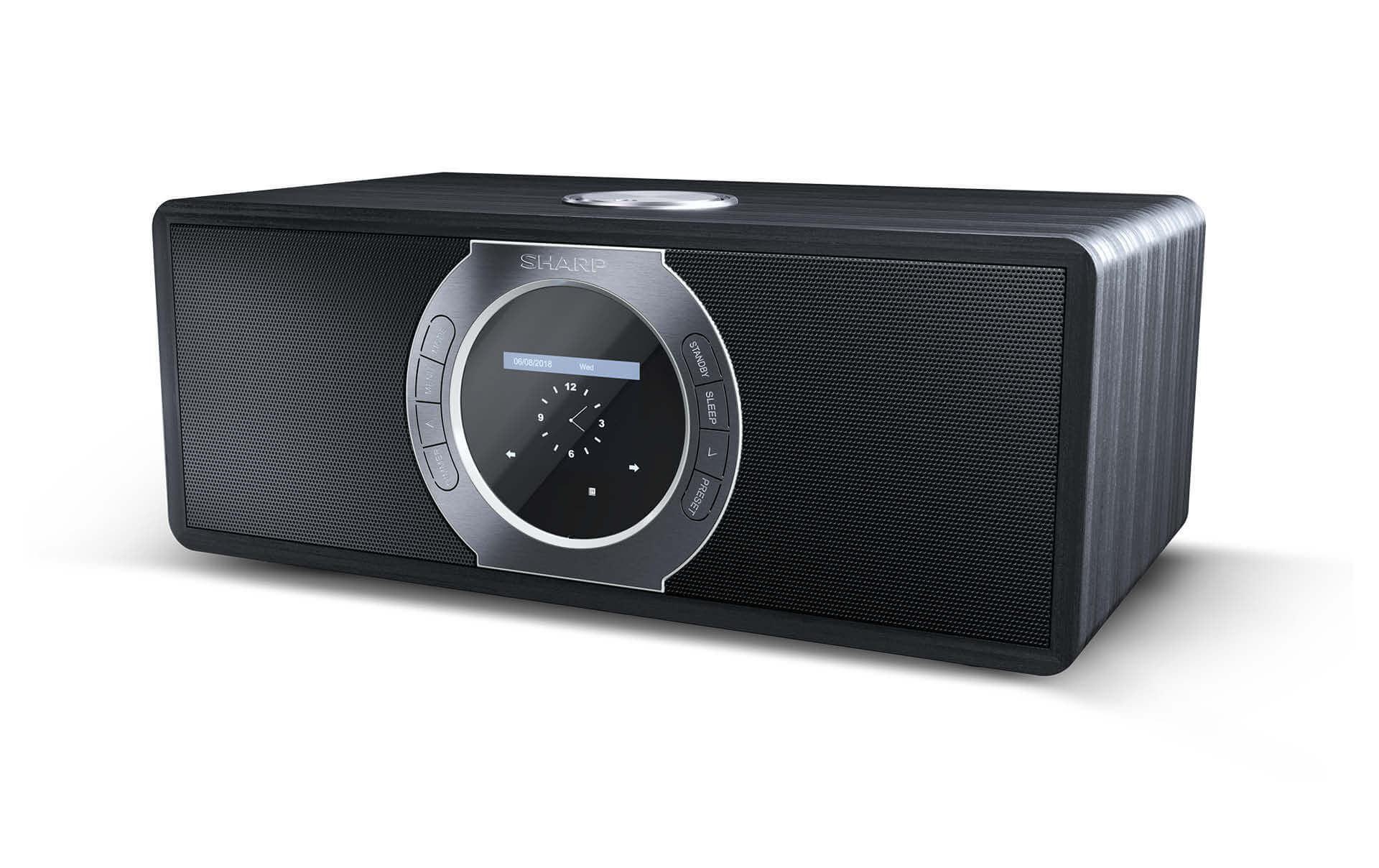 Sharp Radio »DR-I470 Schwarz«