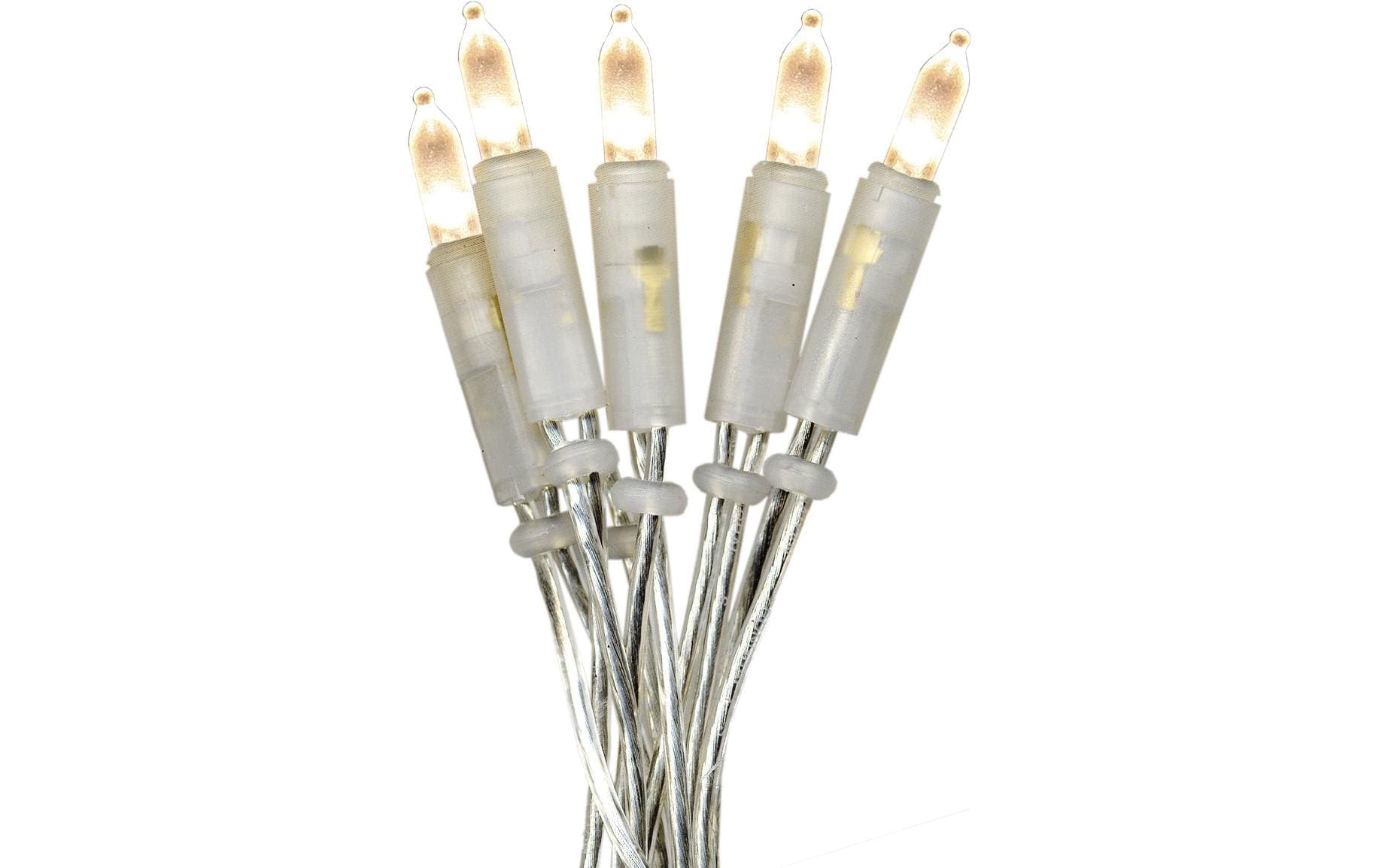   Guirlande lumineuse LED »LED-Lichterkette 20 LED, 2.85 m, Transparent«