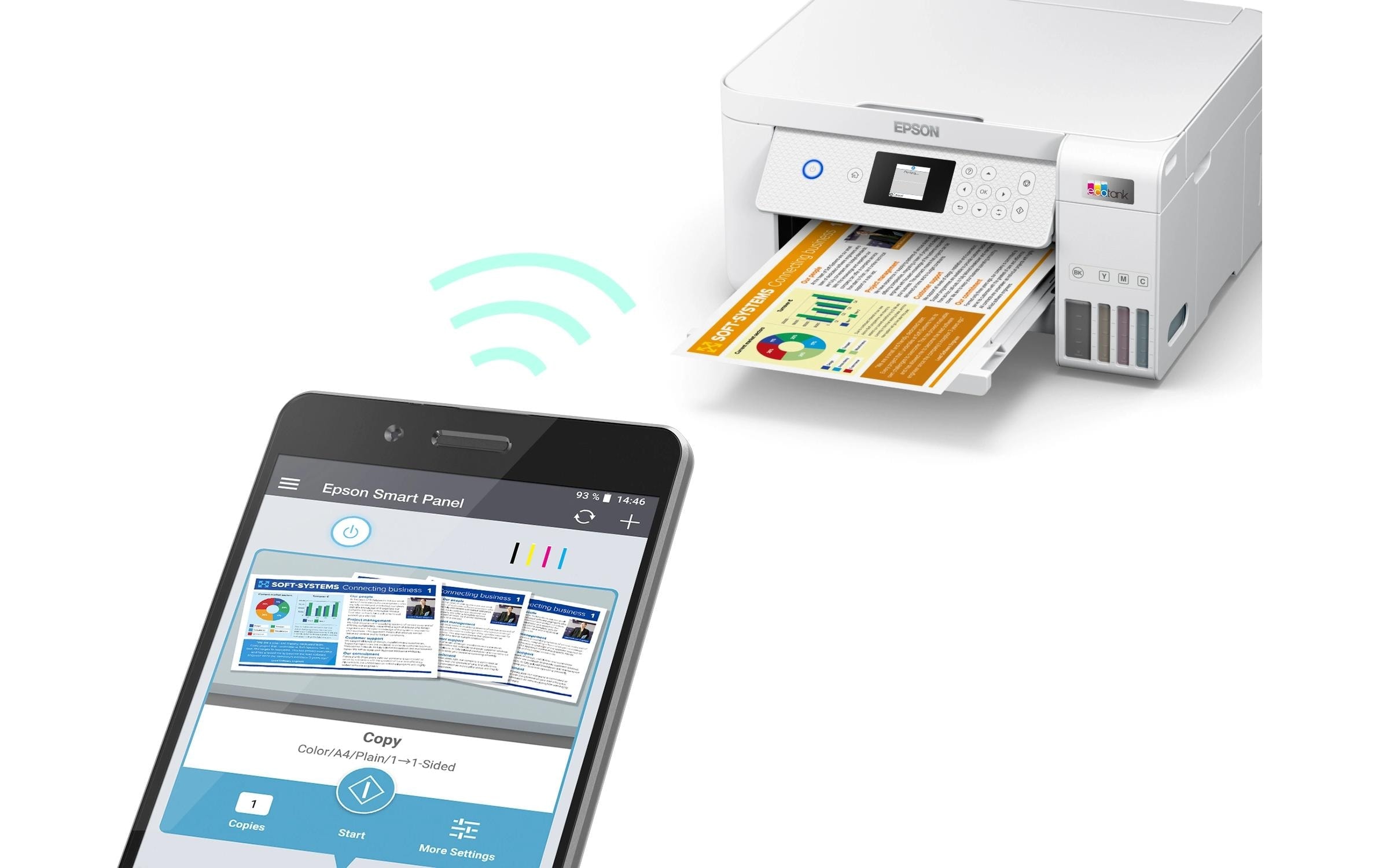 Epson Multifunktionsdrucker »EcoTank ET-2856«